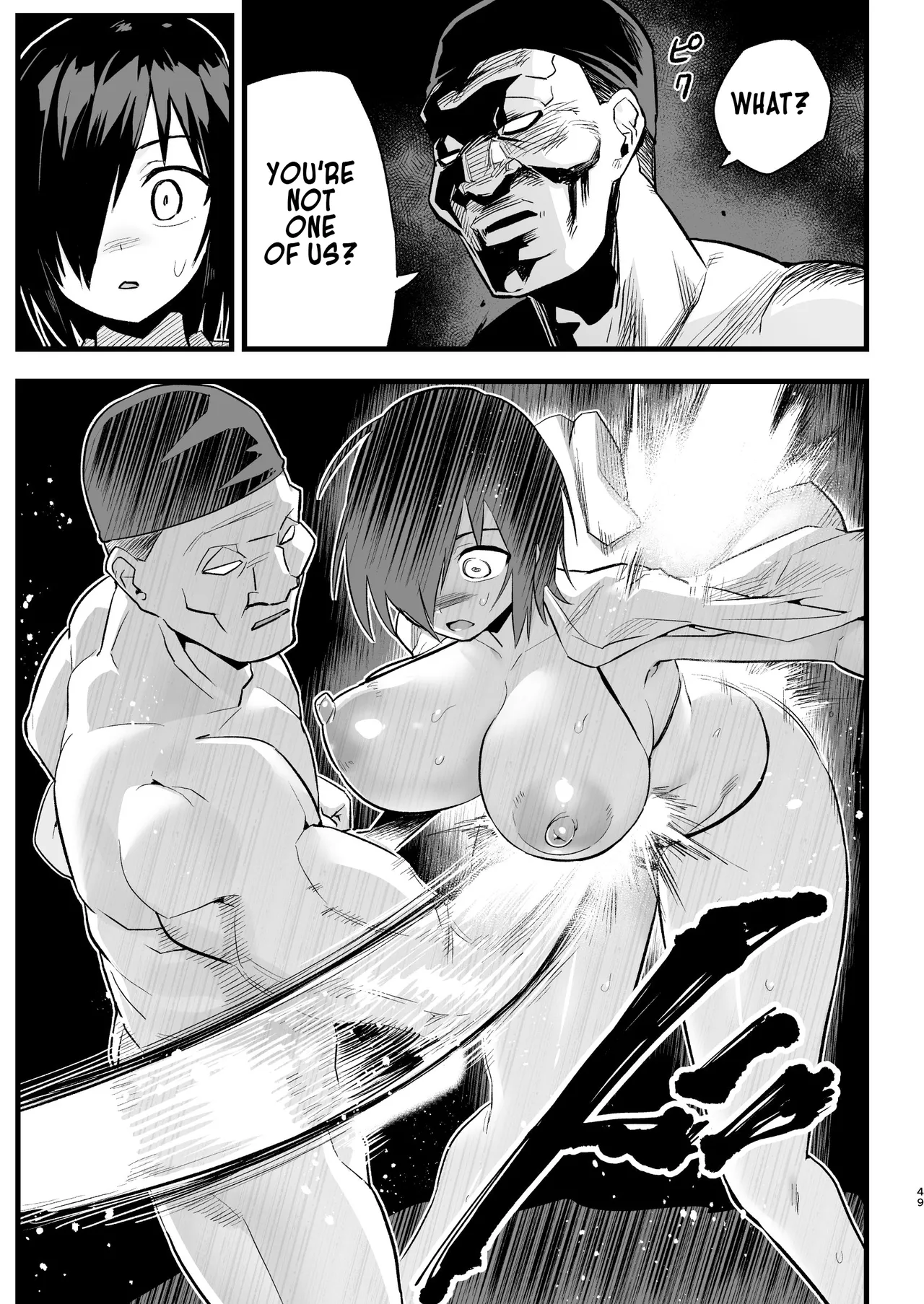 Yoshimura-san Accidentally Walks Onto an AV Set! page 48