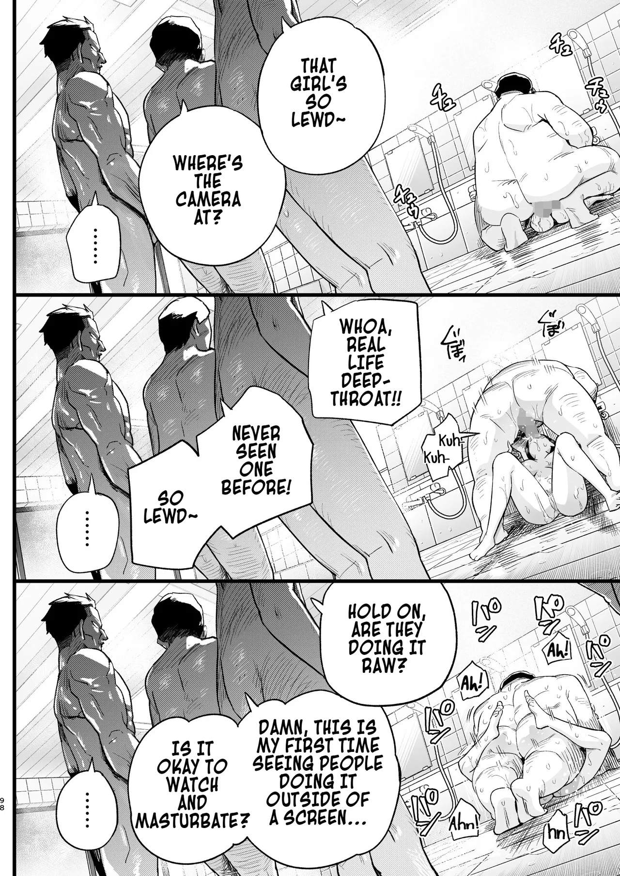 Yoshimura-san Accidentally Walks Onto an AV Set! page 97
