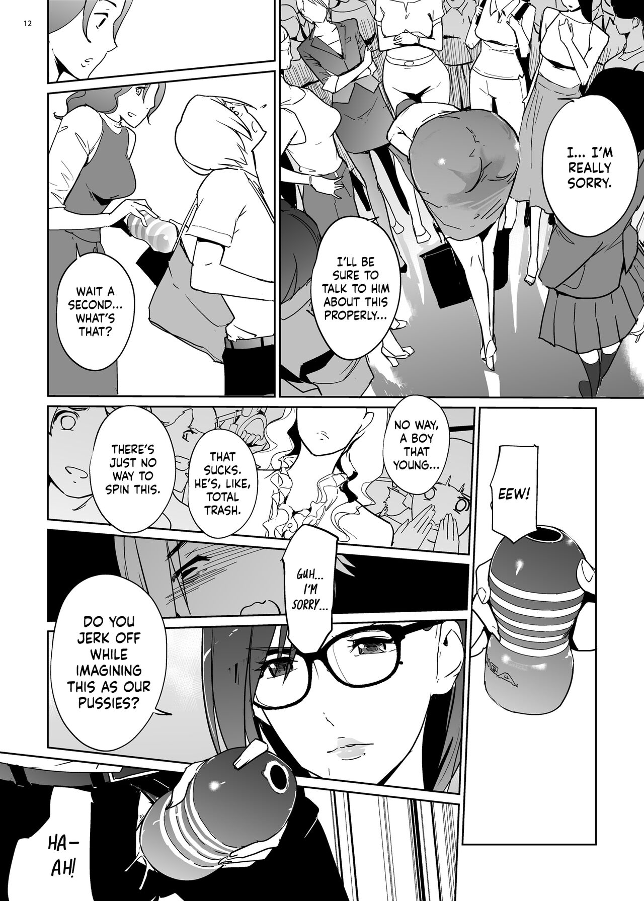 Yoshioka Sensei wa Boku Senyou Deep Throat Onahole. page 13