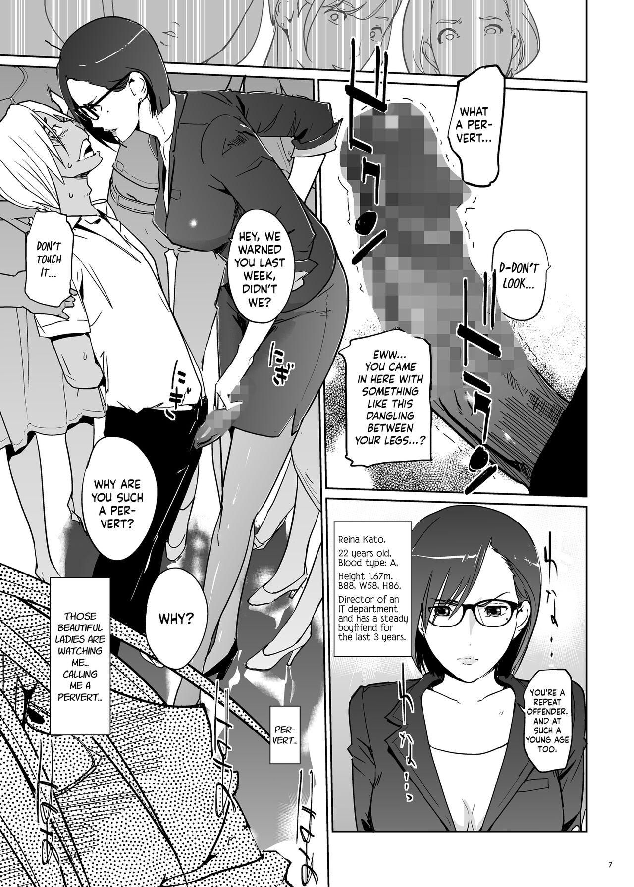 Yoshioka Sensei wa Boku Senyou Deep Throat Onahole. page 8