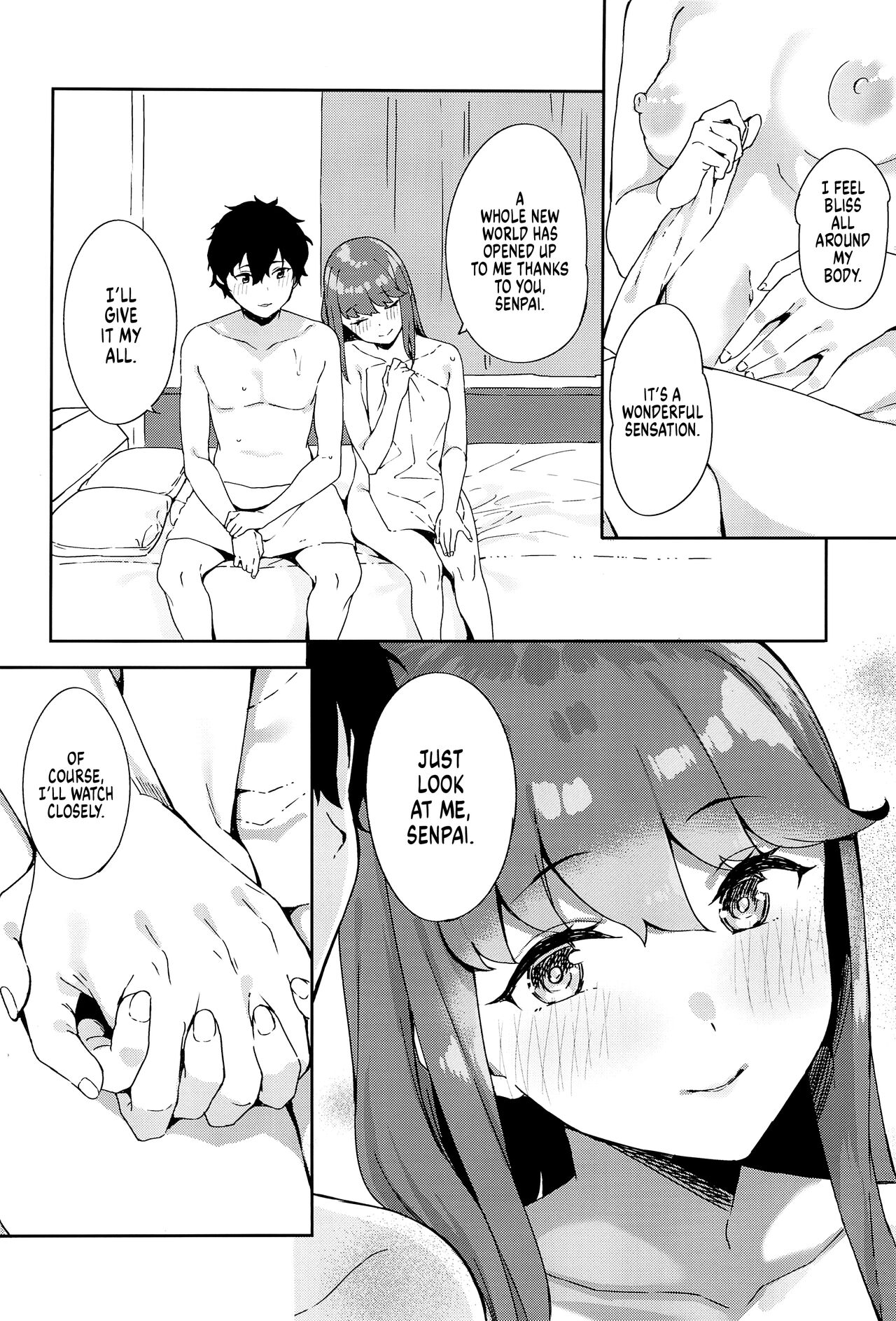 Yoshizawa-chan to page 36