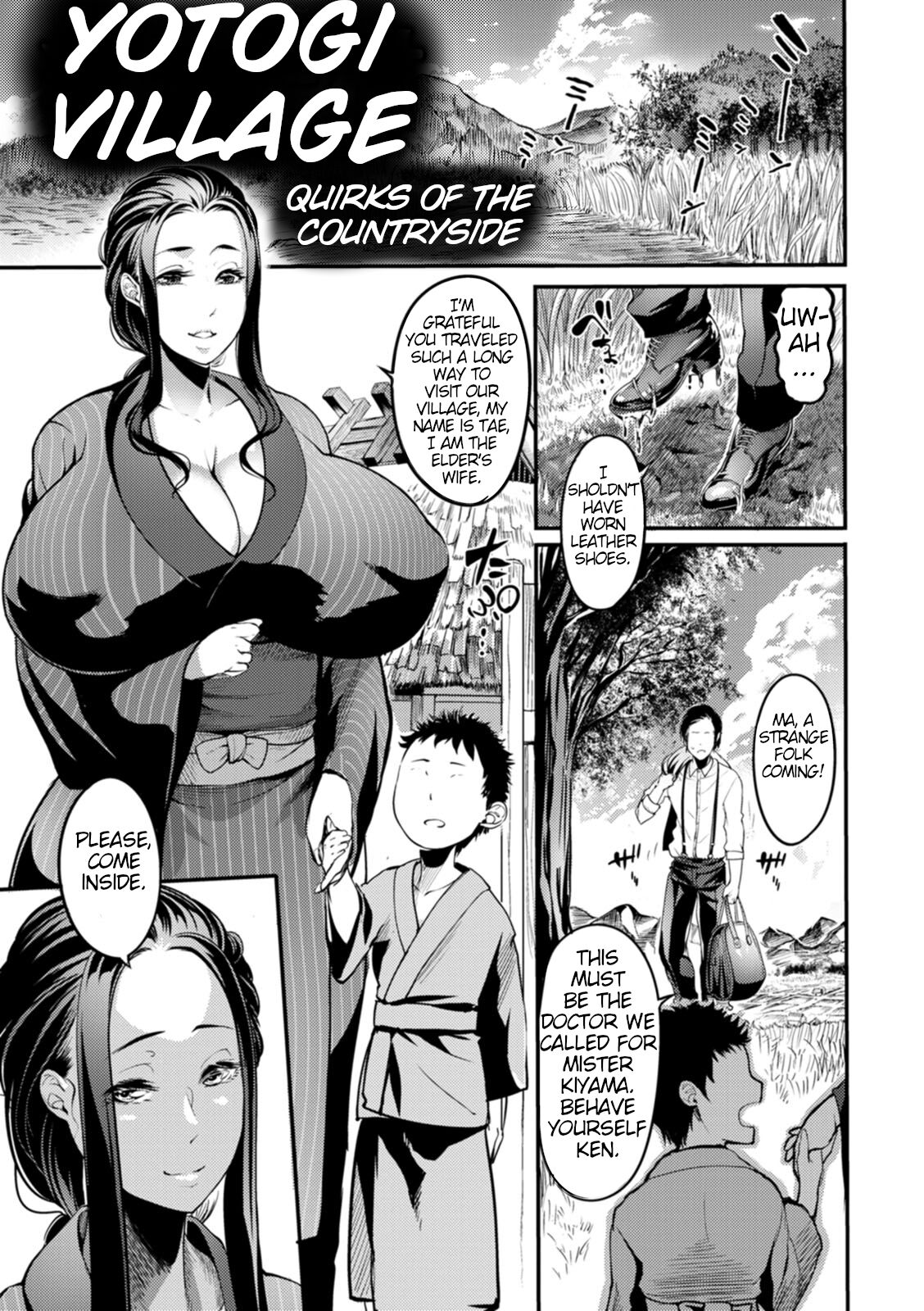 Yotogi Village ~Quirks of the Countryside~ page 2