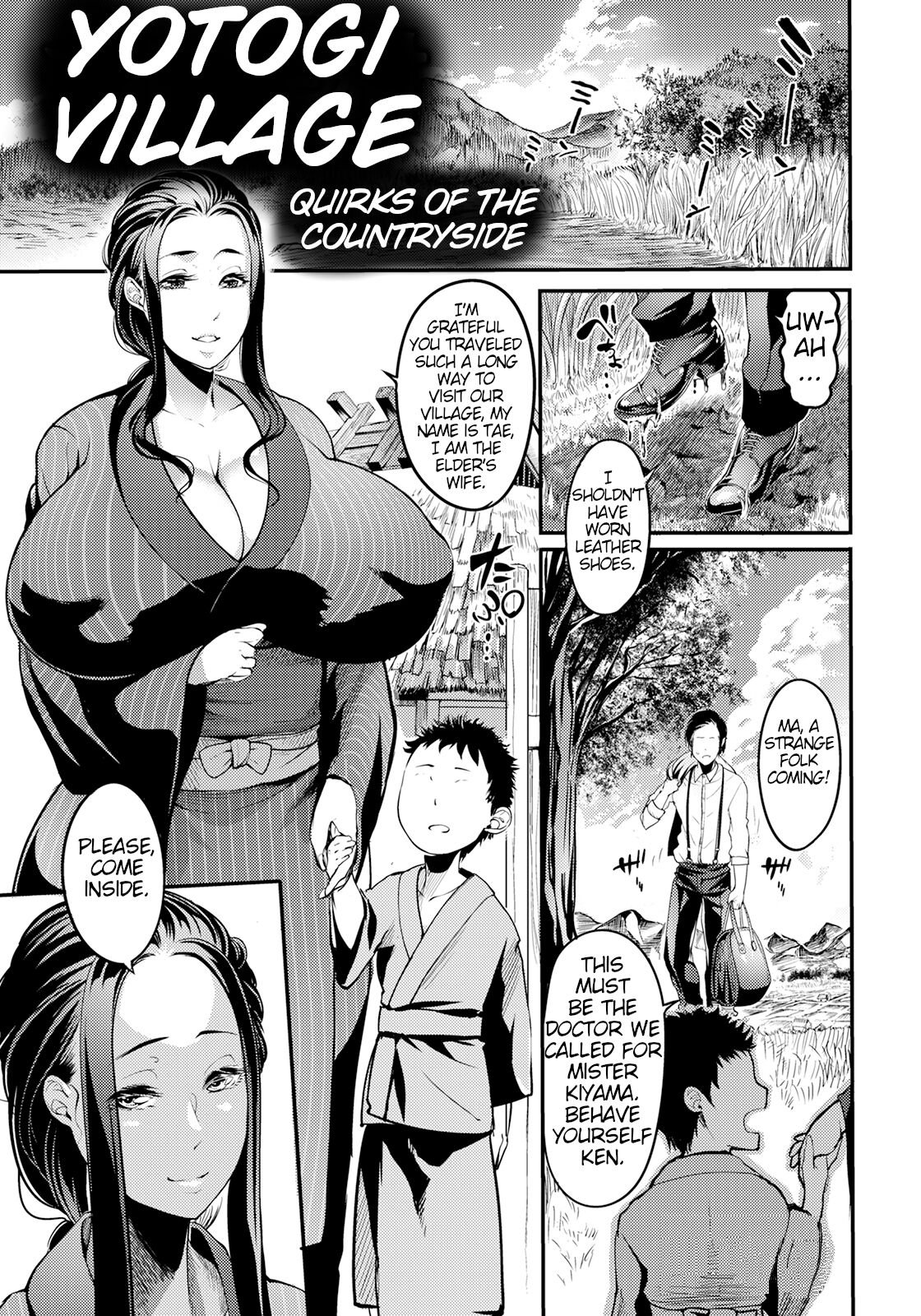 Yotogi Village ~Quirks of the Countryside~ page 1