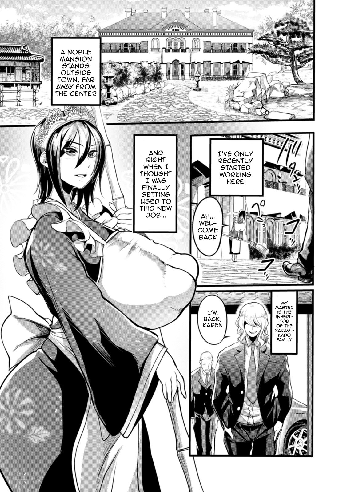 YOTOGIDUMA Ch.1-7 / Night Attendant Wife Ch.1-7 page 7