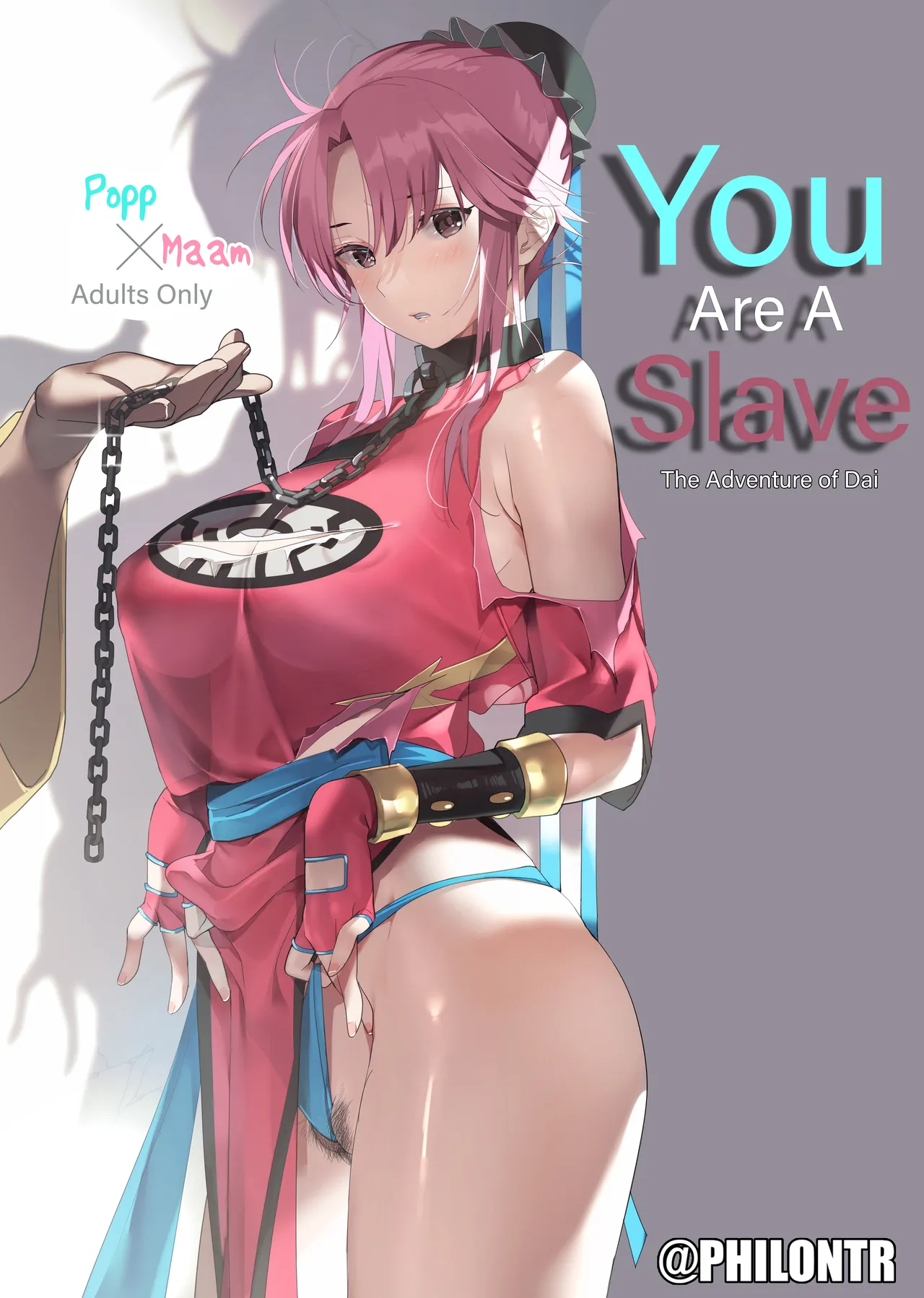 You are a Slave page 1