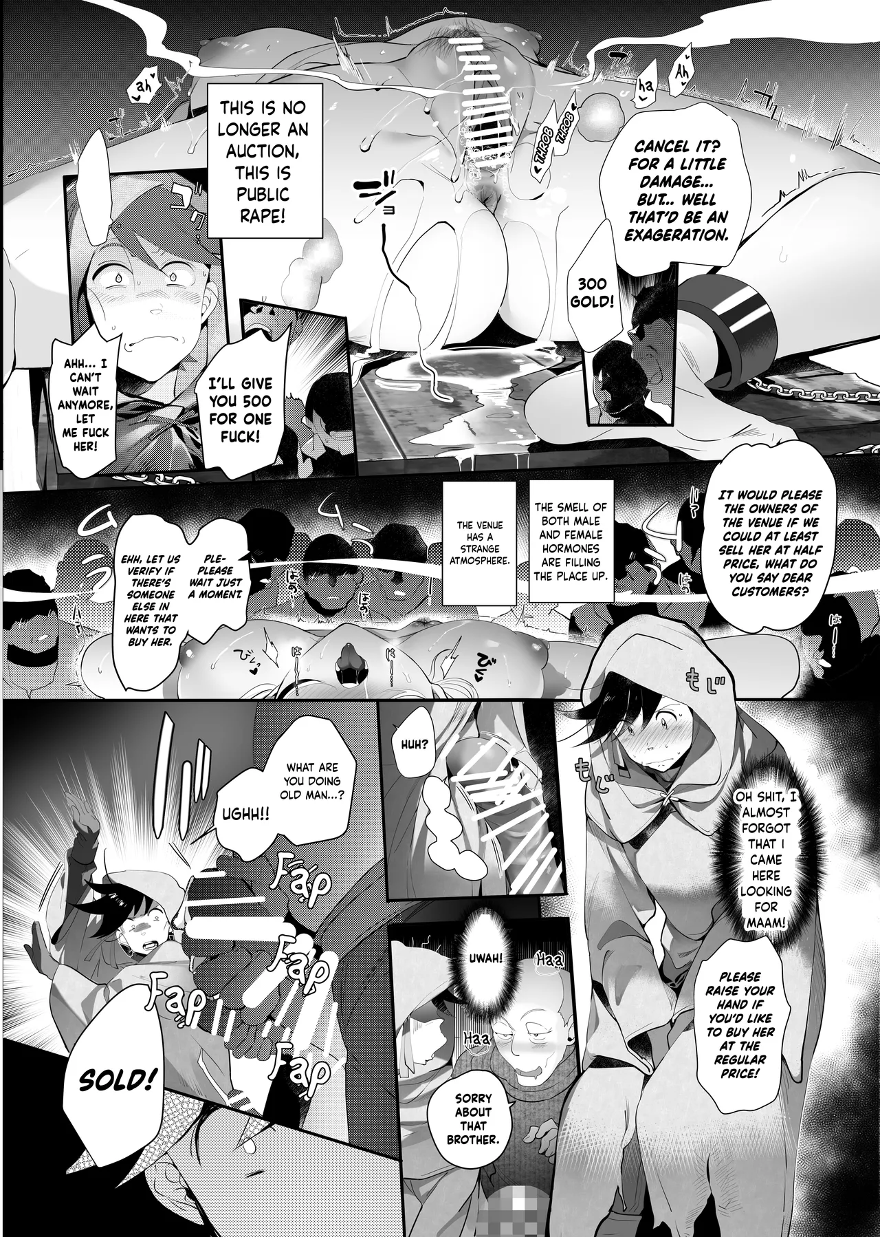 You are a Slave page 10