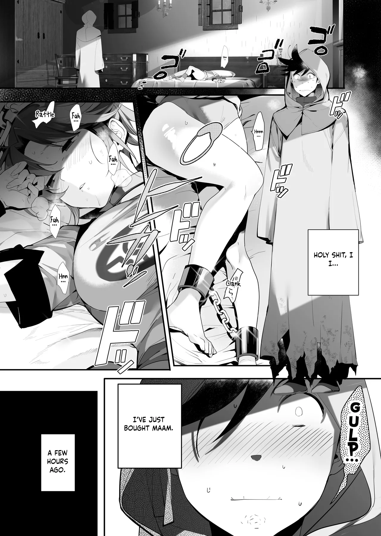 You are a Slave page 3