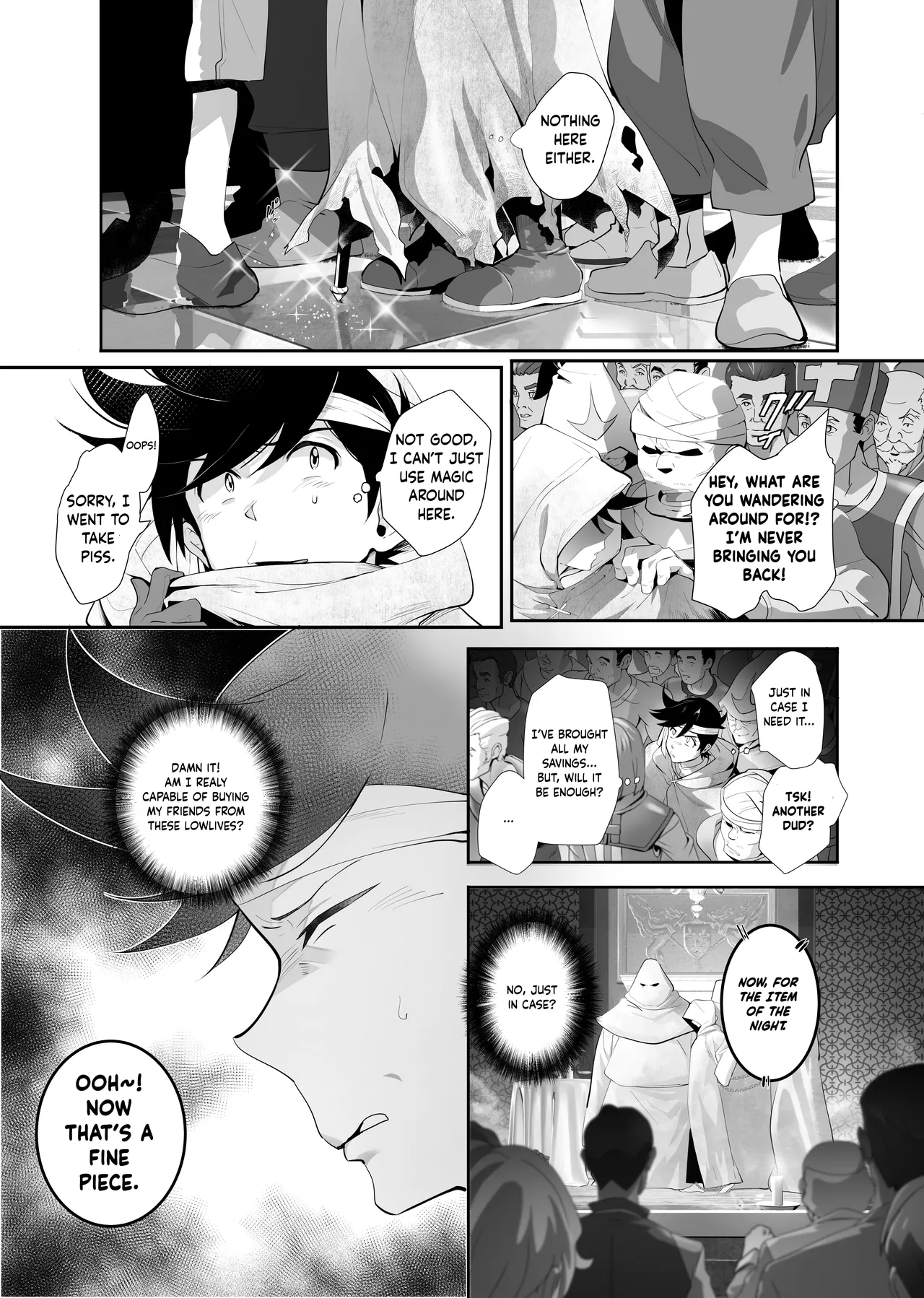 You are a Slave page 5