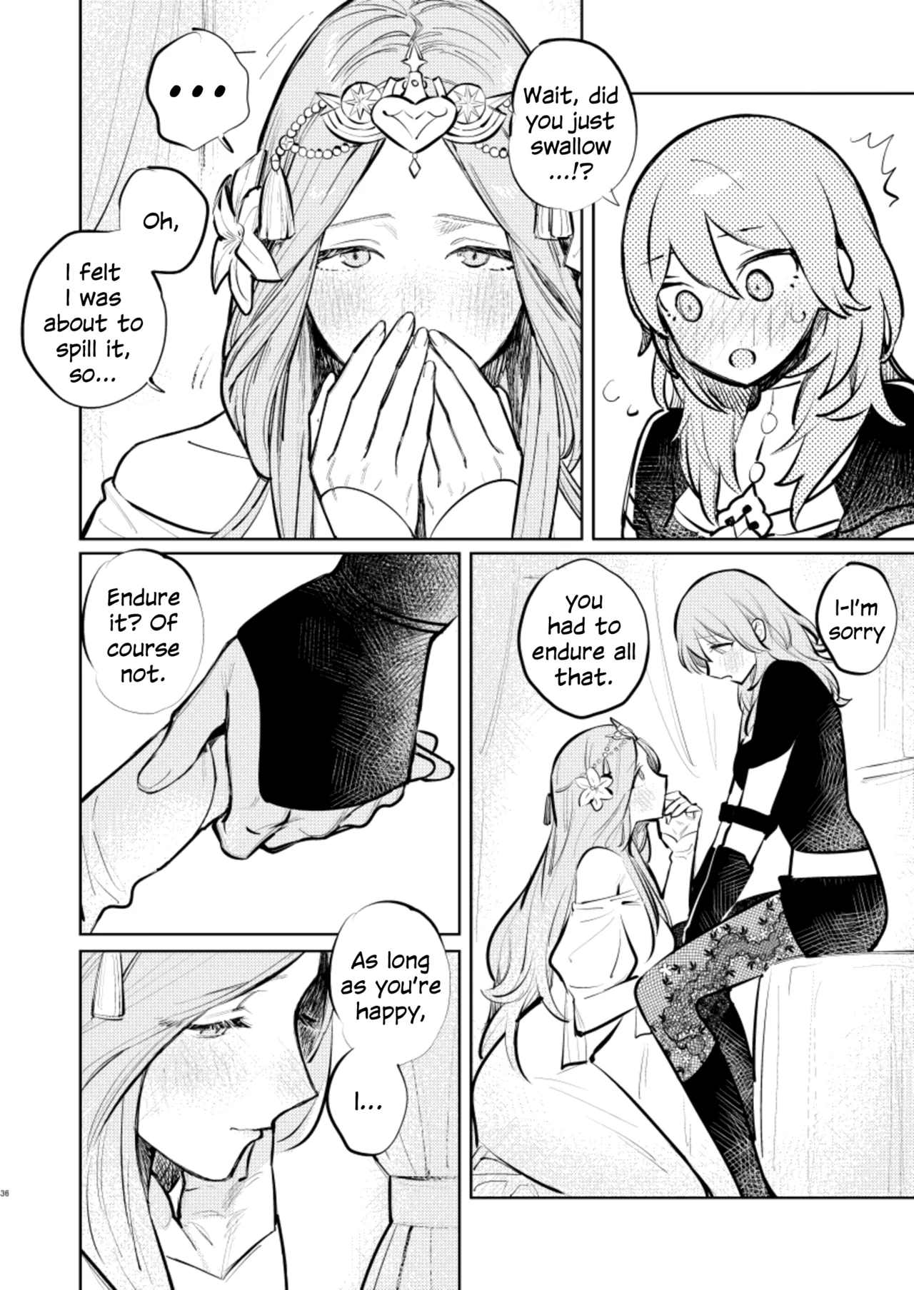 You Are My... page 33