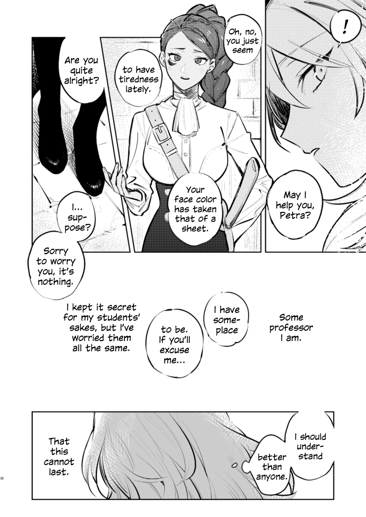 You Are My... page 35