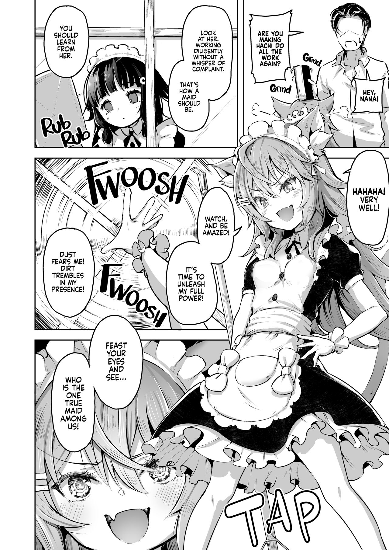 You can do it, Nana! page 3