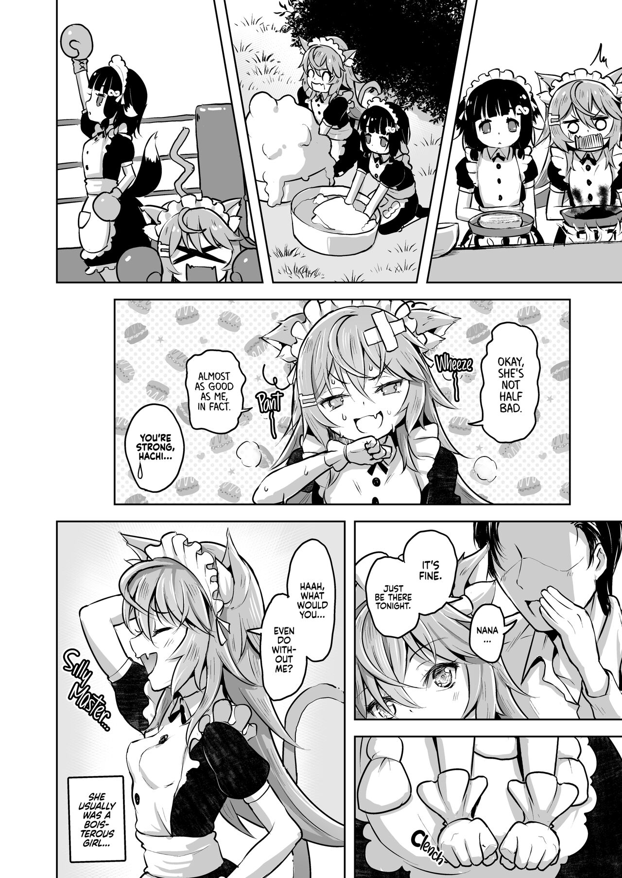 You can do it, Nana! page 5