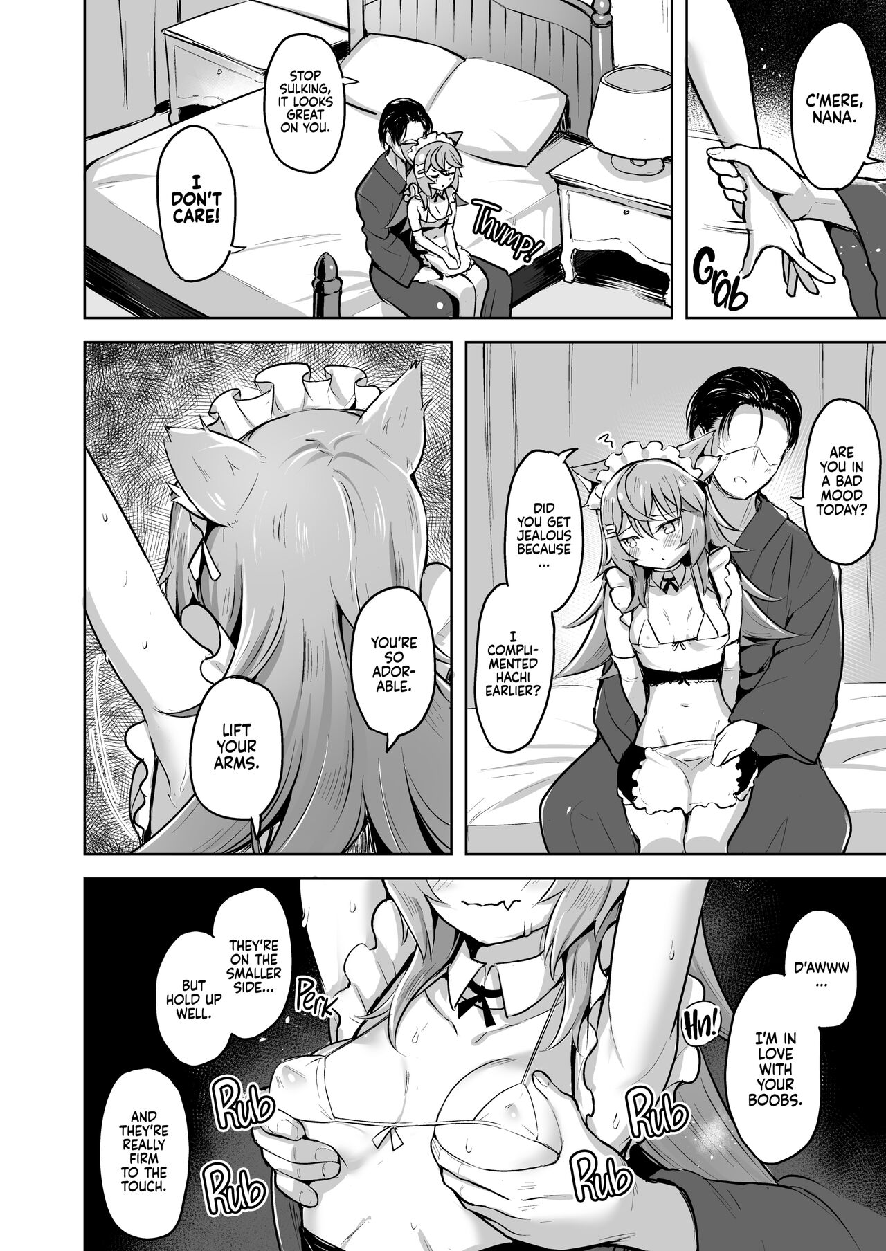 You can do it, Nana! page 7