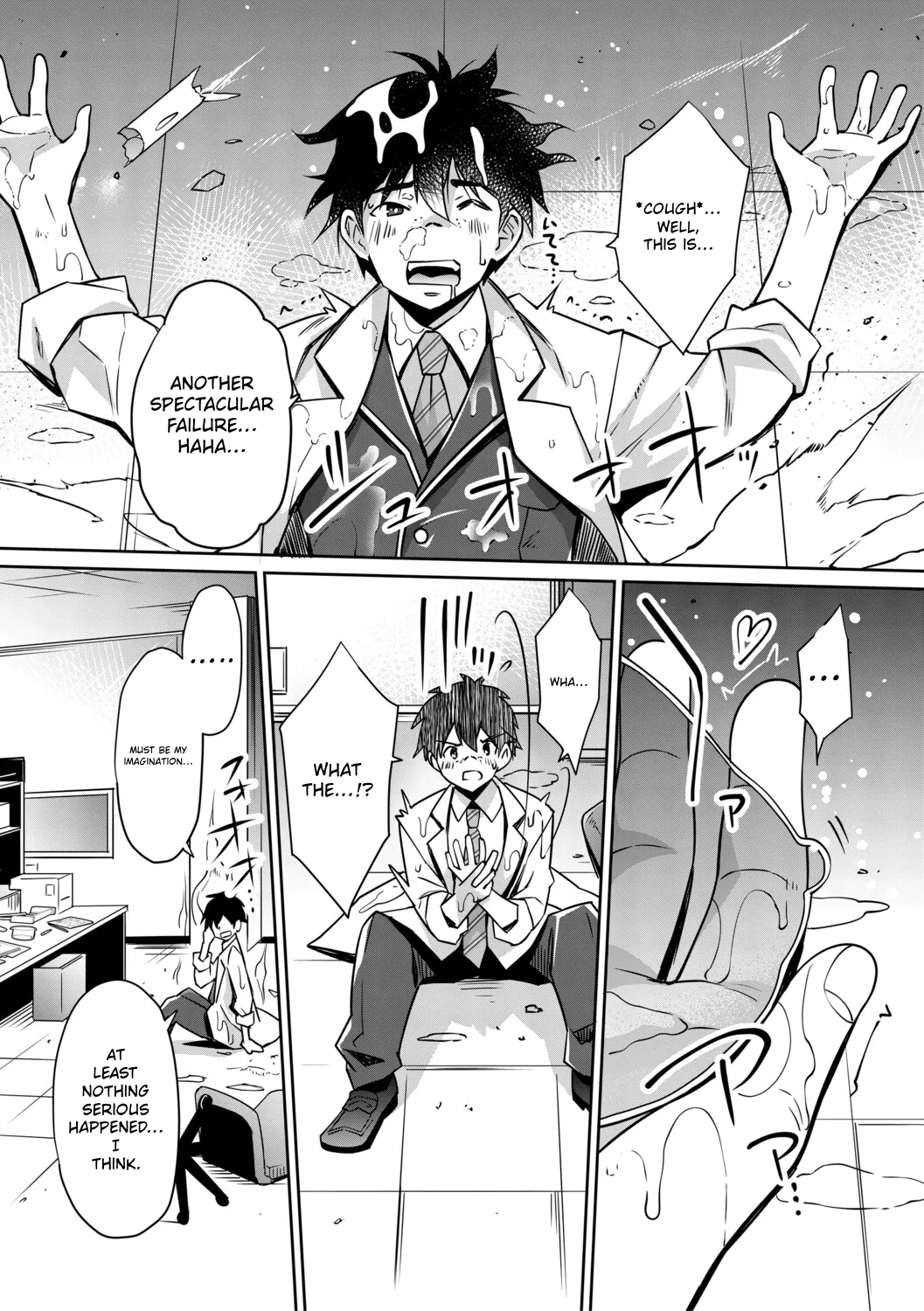 You Can't Escape a Gyaru's Reverse-Rape! page 10