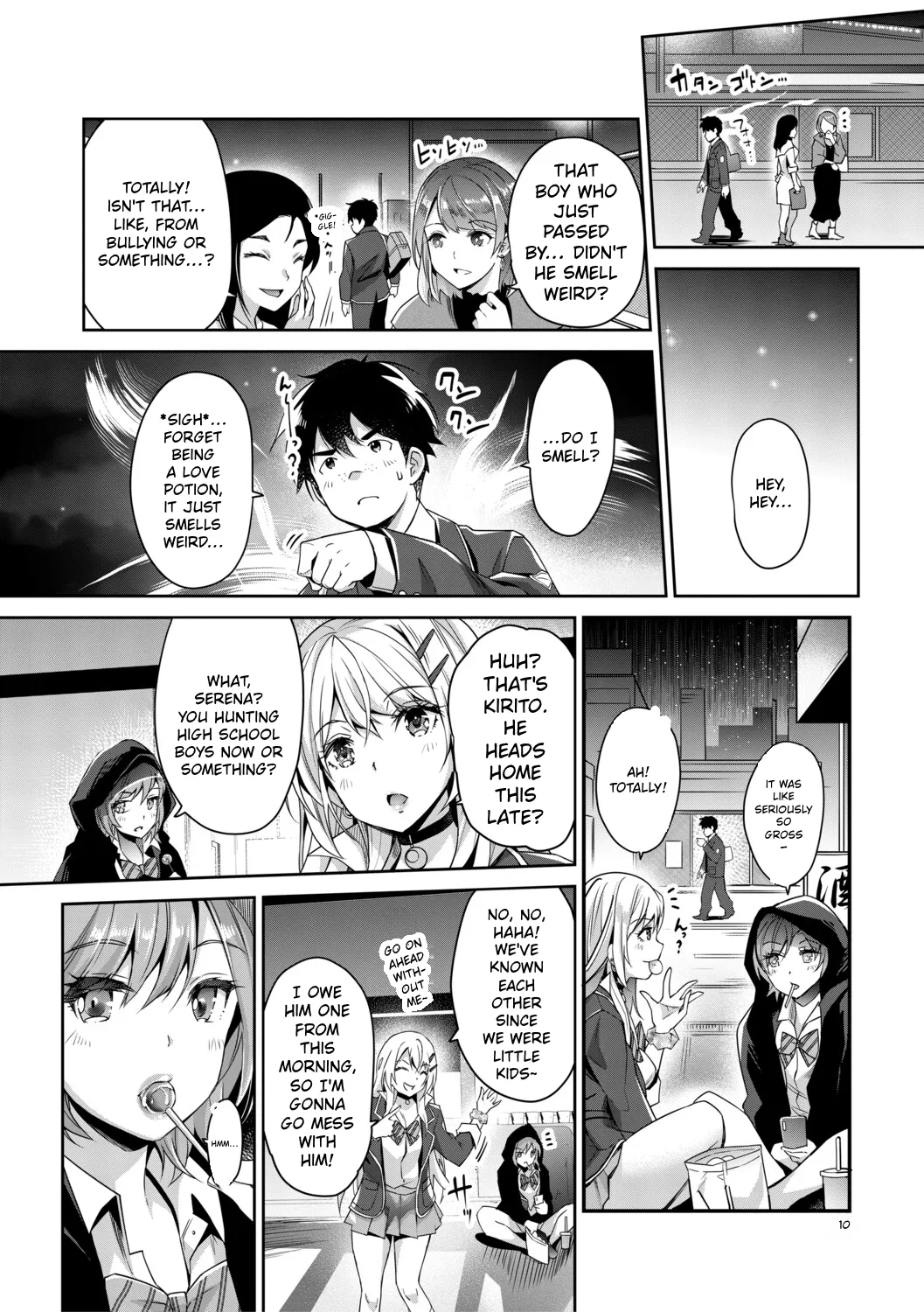 You Can't Escape a Gyaru's Reverse-Rape! page 11