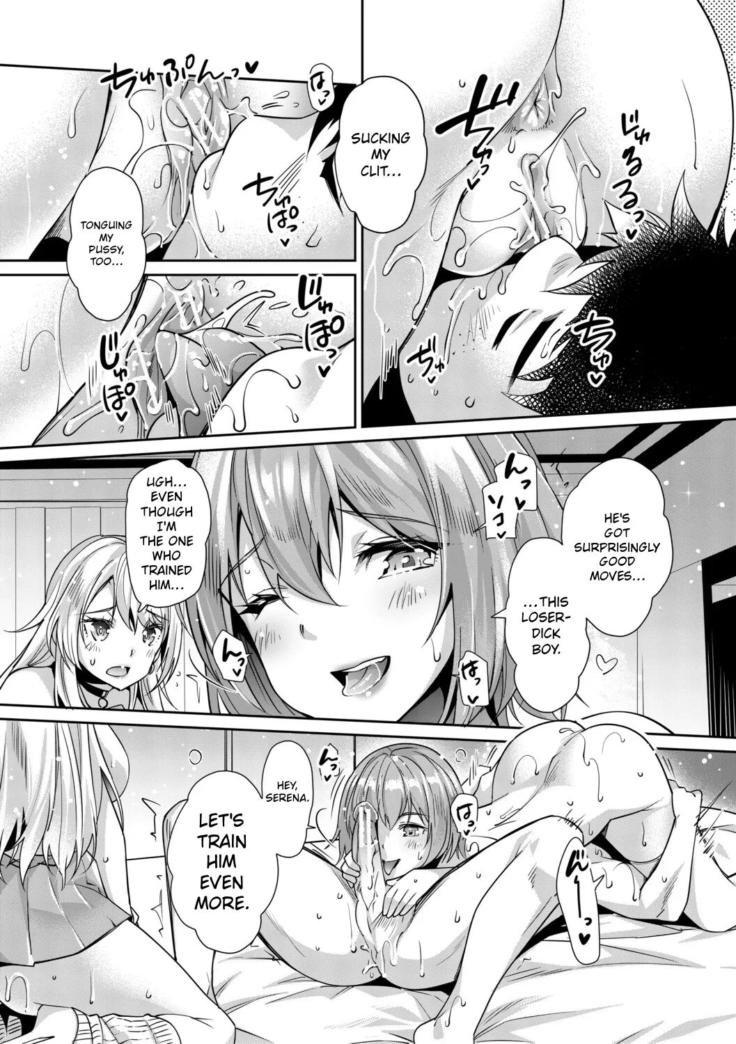 You Can't Escape a Gyaru's Reverse-Rape! page 115