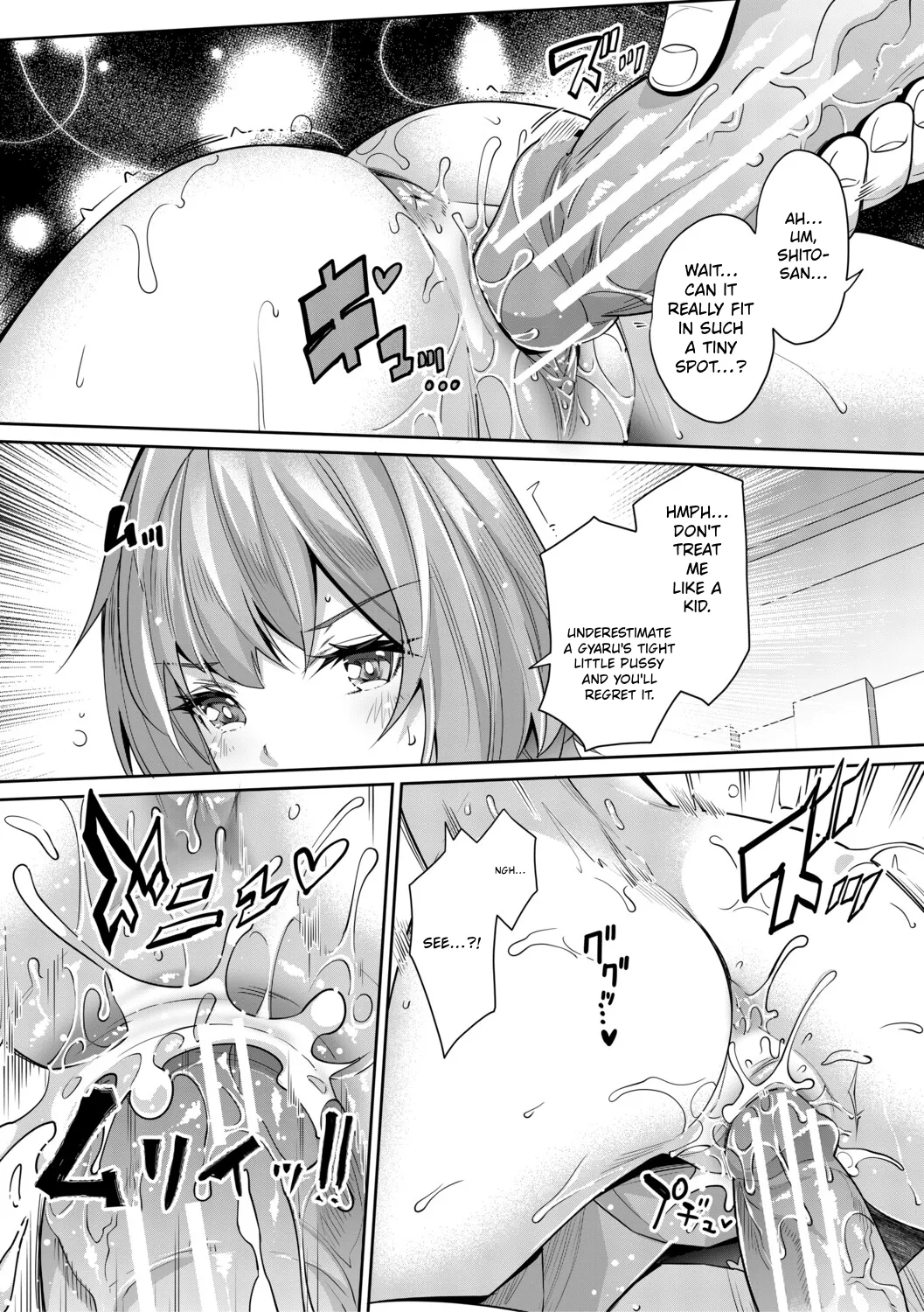 You Can't Escape a Gyaru's Reverse-Rape! page 128