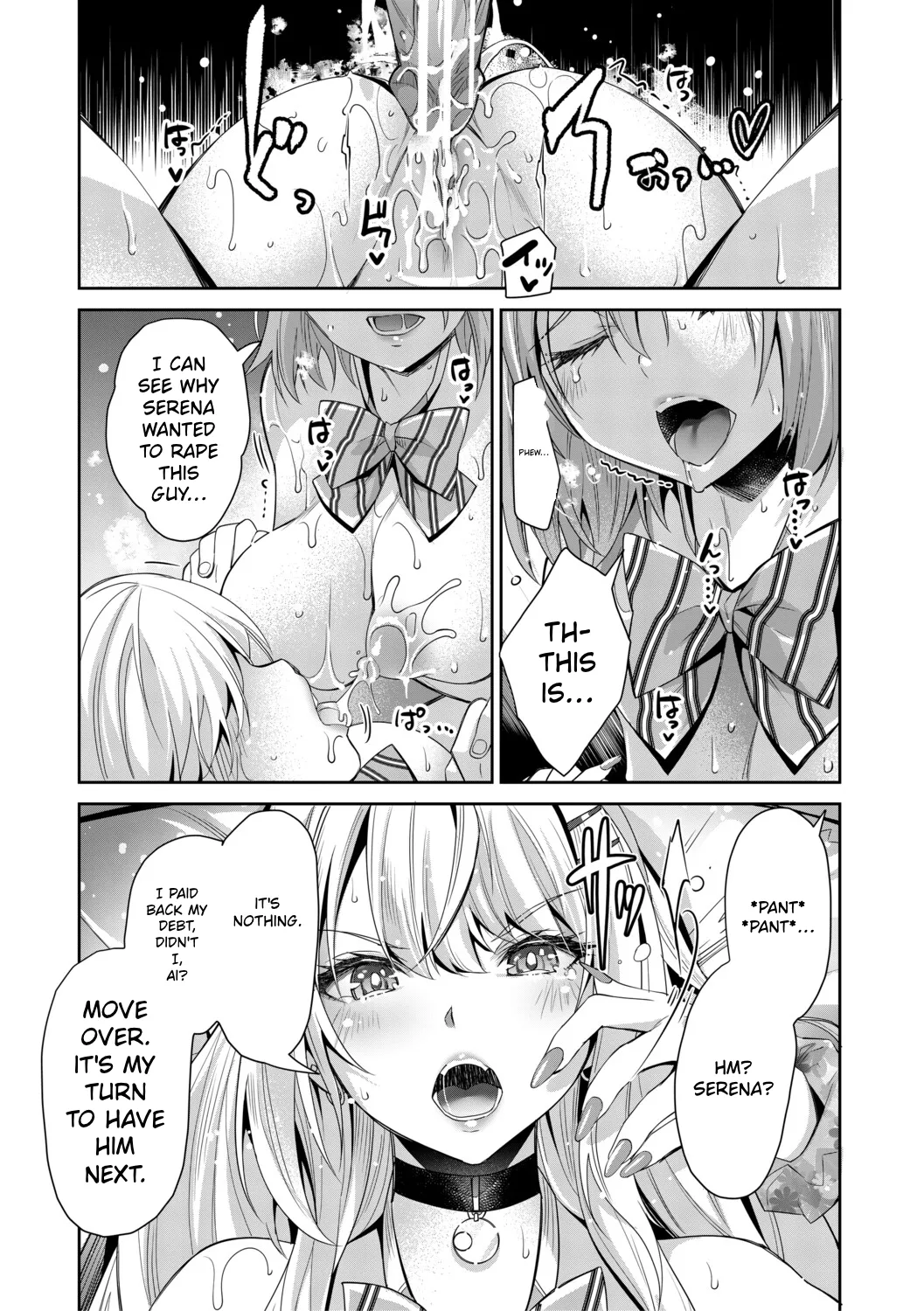 You Can't Escape a Gyaru's Reverse-Rape! page 134