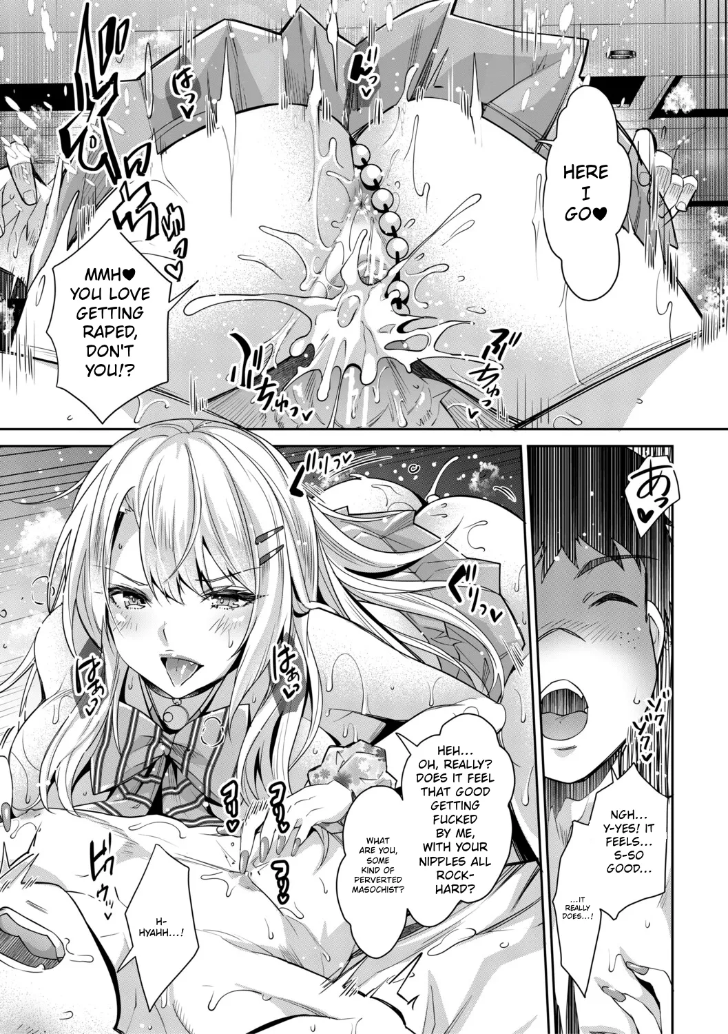 You Can't Escape a Gyaru's Reverse-Rape! page 138