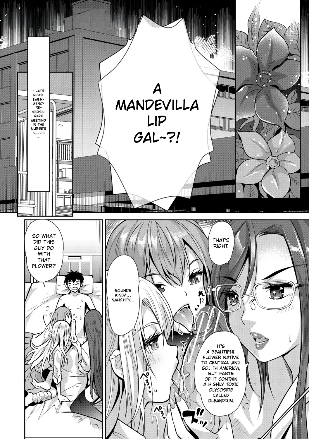 You Can't Escape a Gyaru's Reverse-Rape! page 148