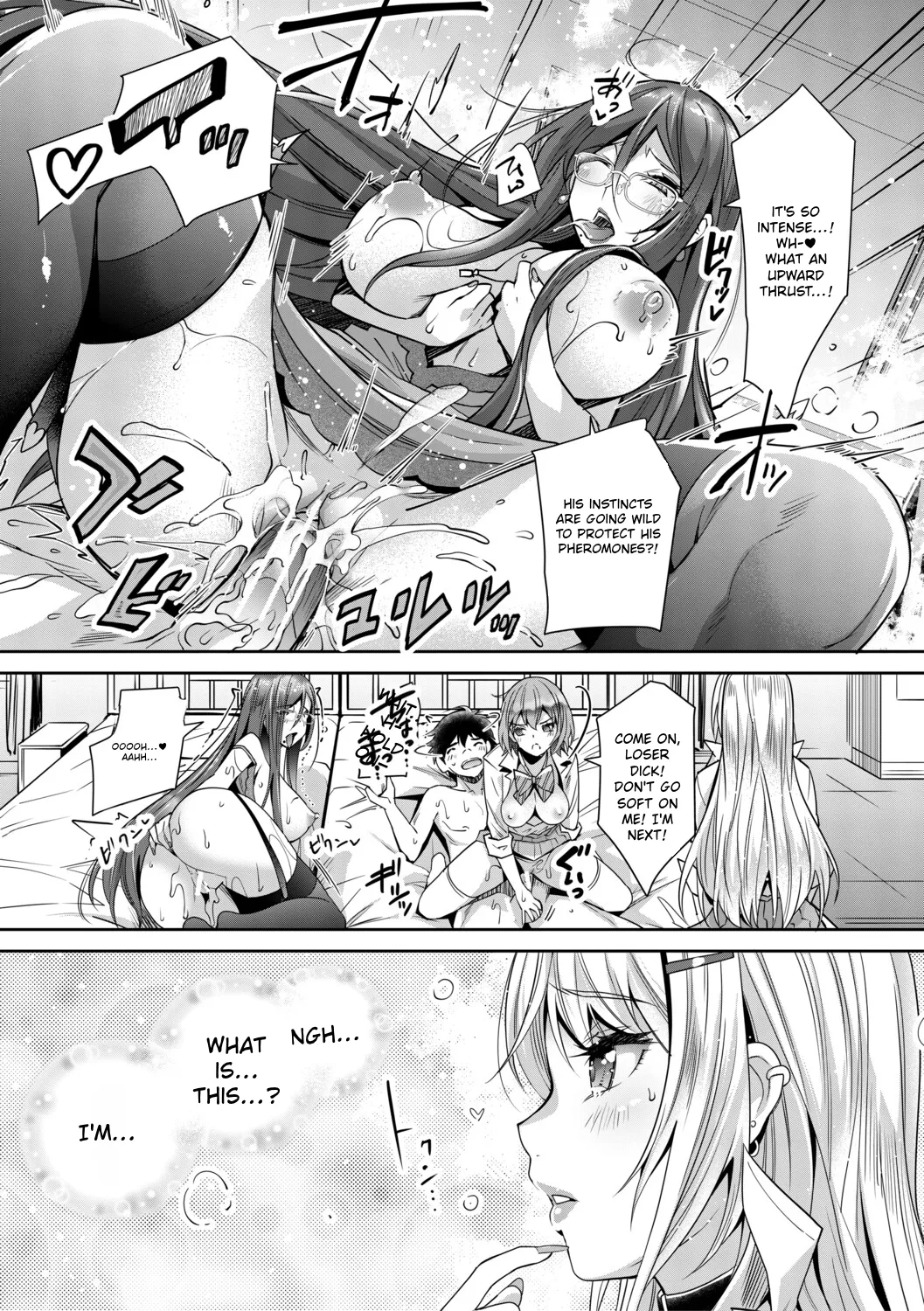 You Can't Escape a Gyaru's Reverse-Rape! page 160