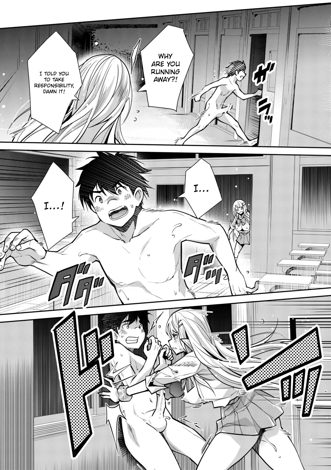 You Can't Escape a Gyaru's Reverse-Rape! page 167