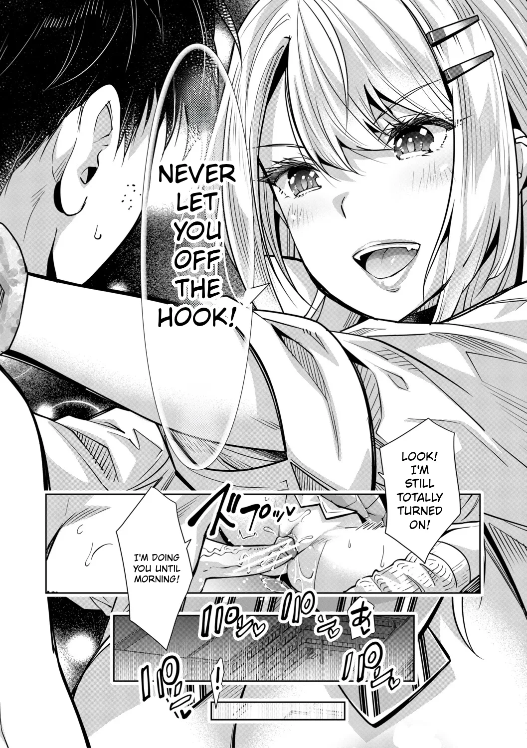 You Can't Escape a Gyaru's Reverse-Rape! page 182
