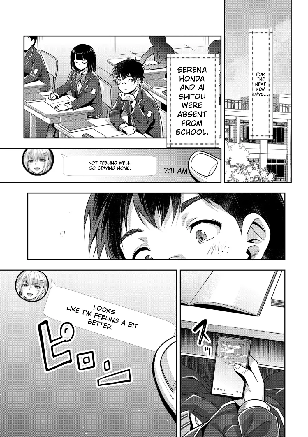 You Can't Escape a Gyaru's Reverse-Rape! page 183