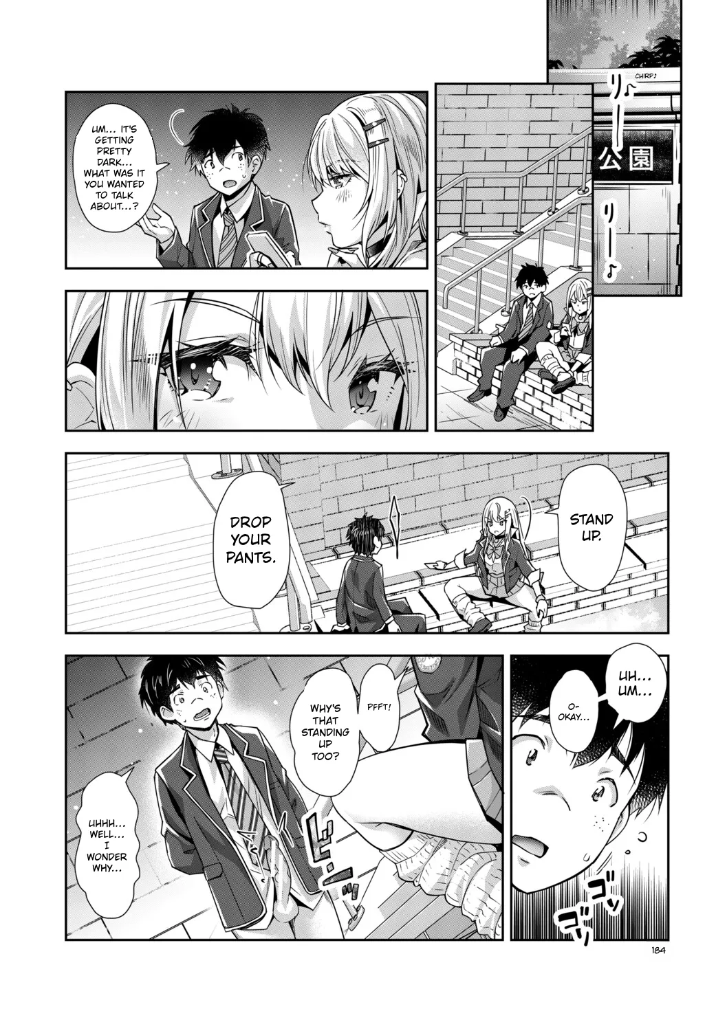 You Can't Escape a Gyaru's Reverse-Rape! page 185