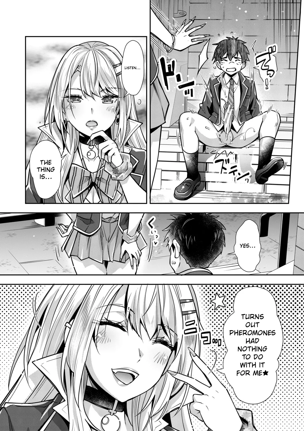 You Can't Escape a Gyaru's Reverse-Rape! page 187