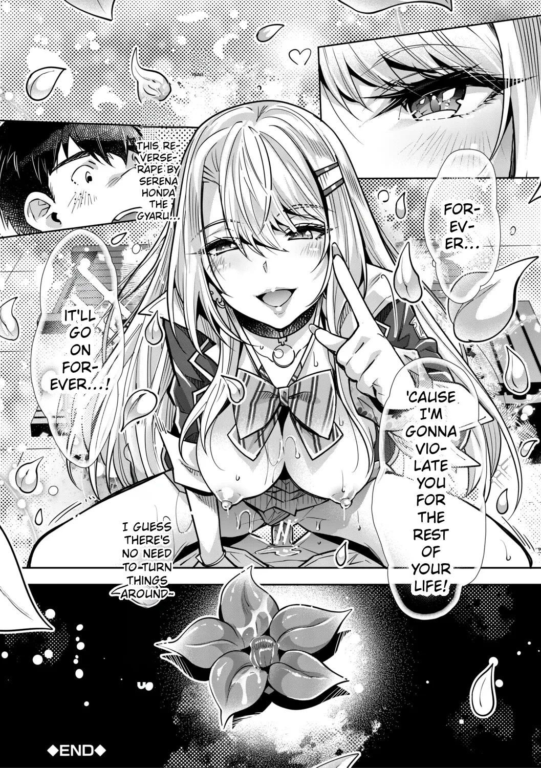 You Can't Escape a Gyaru's Reverse-Rape! page 193