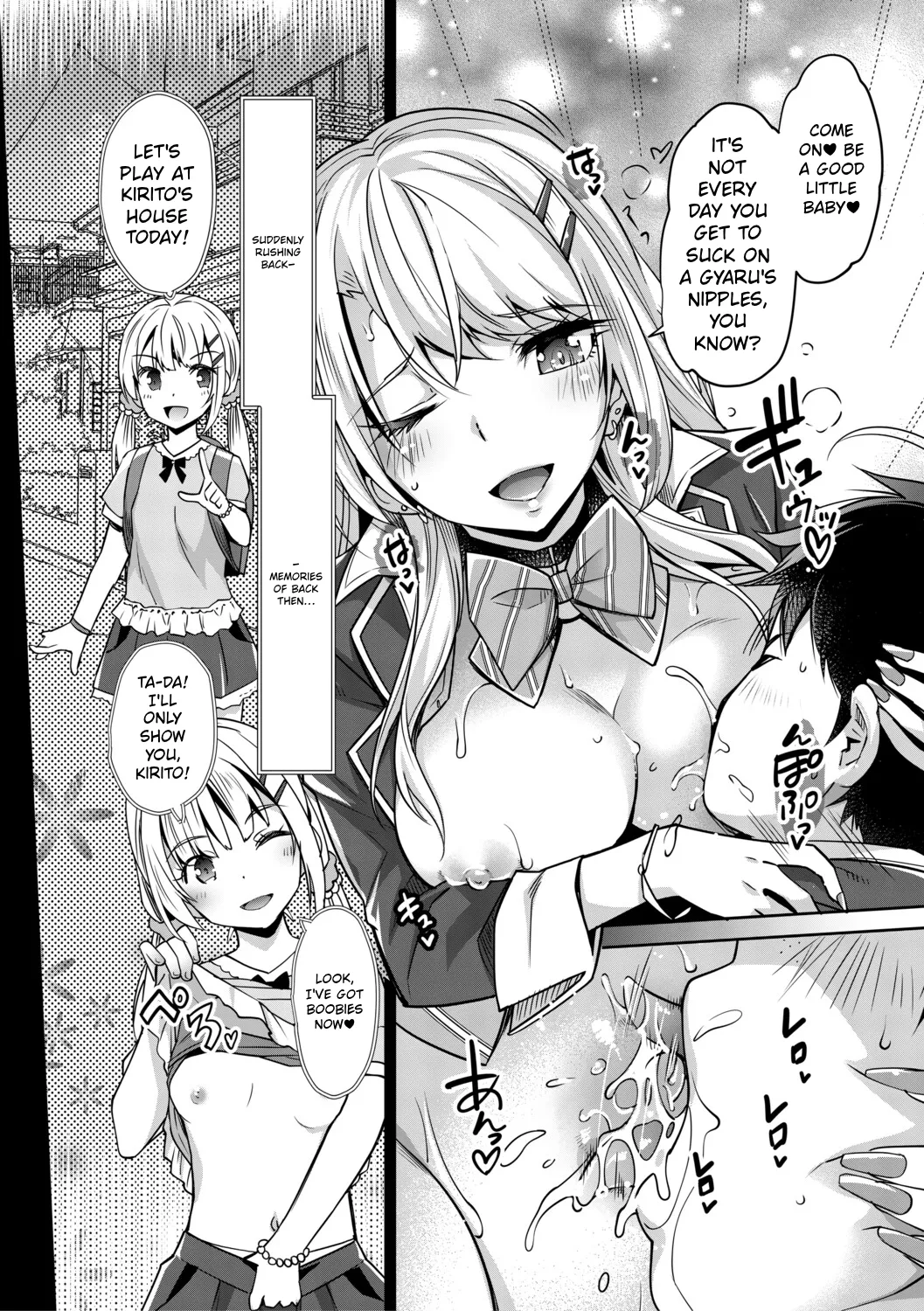 You Can't Escape a Gyaru's Reverse-Rape! page 25