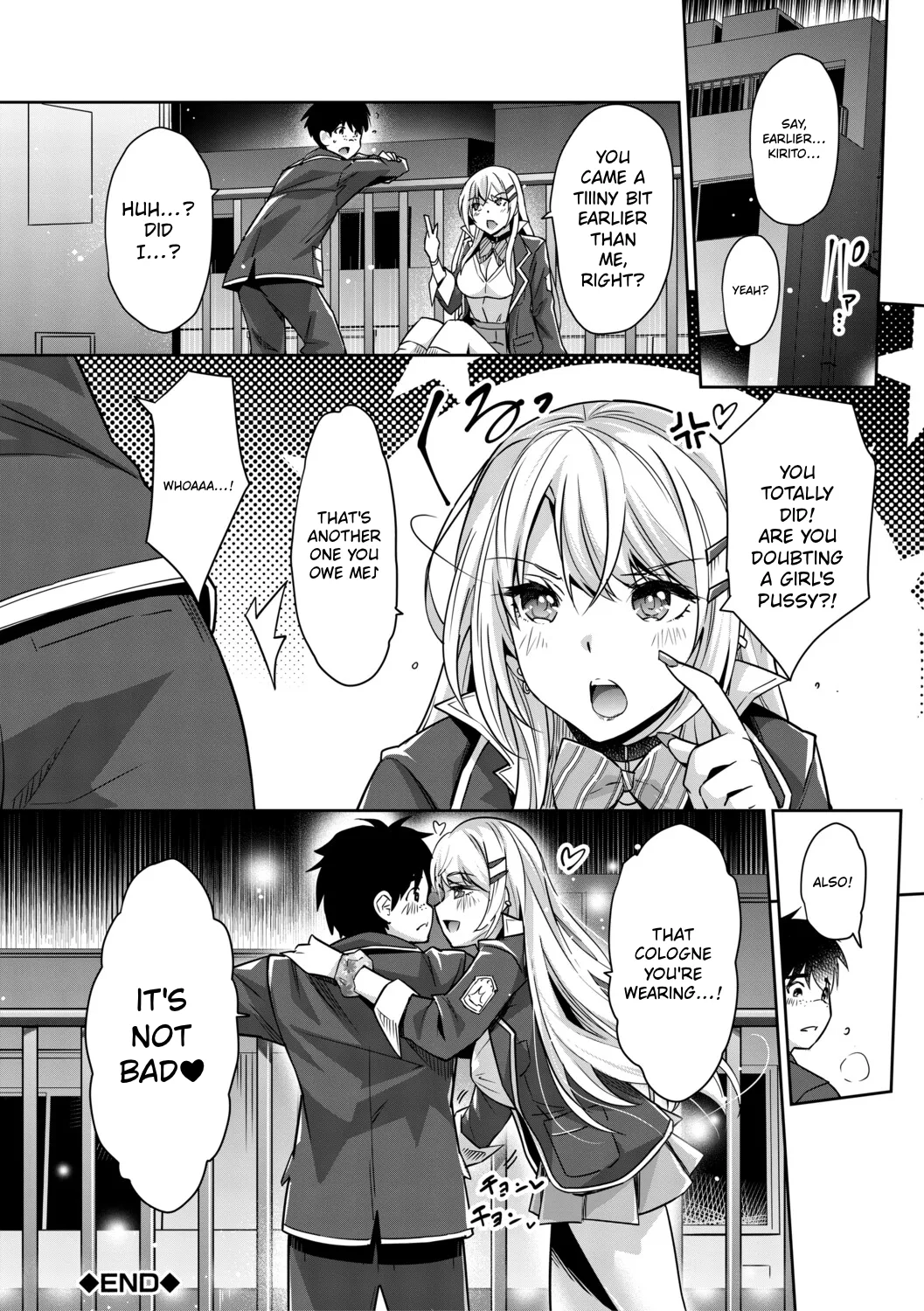 You Can't Escape a Gyaru's Reverse-Rape! page 35
