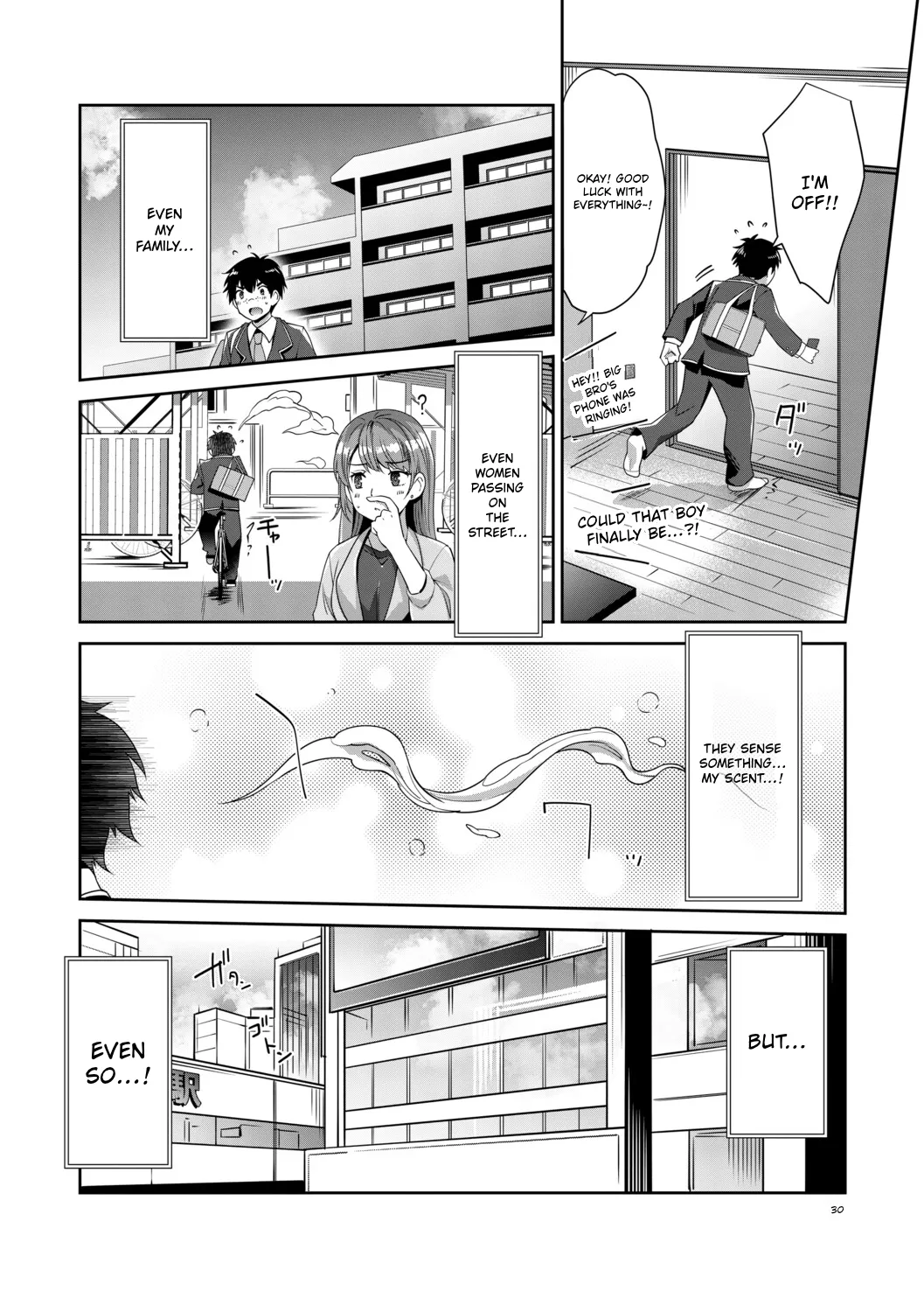 You Can't Escape a Gyaru's Reverse-Rape! page 37