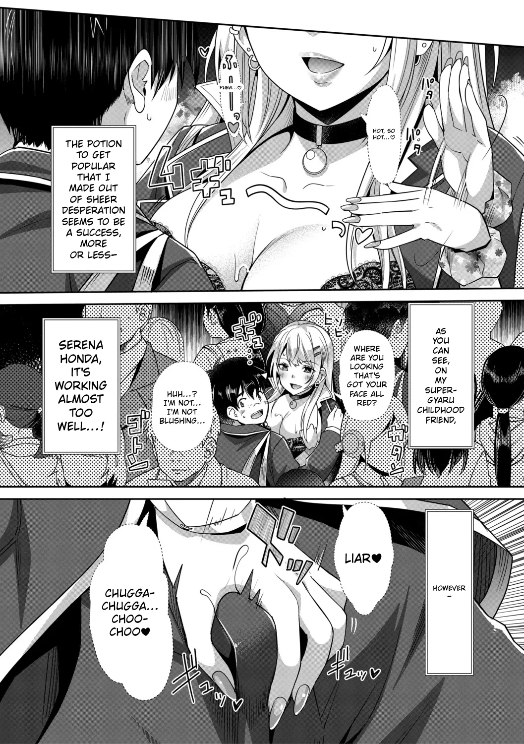 You Can't Escape a Gyaru's Reverse-Rape! page 41