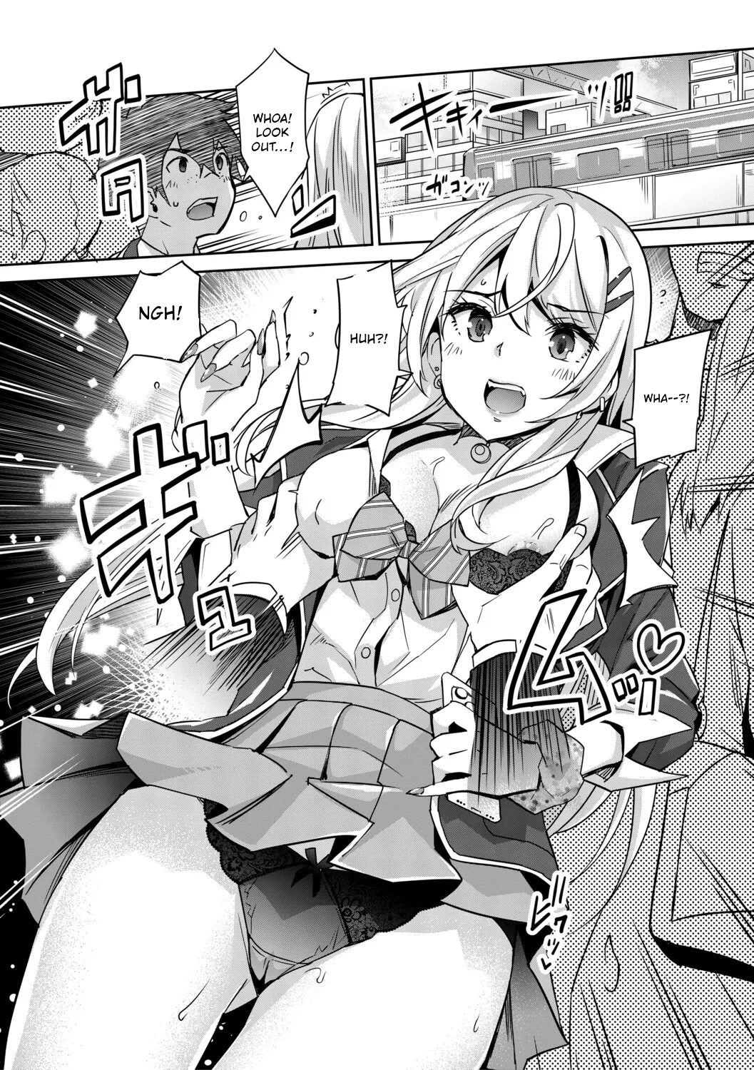 You Can't Escape a Gyaru's Reverse-Rape! page 5