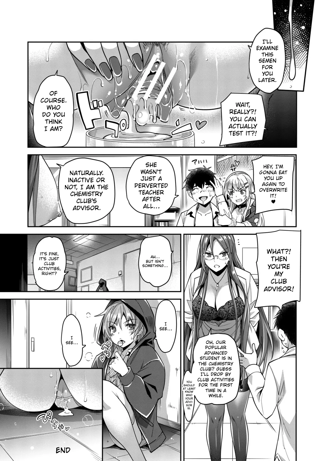You Can't Escape a Gyaru's Reverse-Rape! page 67