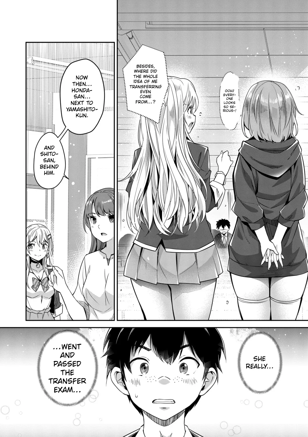 You Can't Escape a Gyaru's Reverse-Rape! page 78