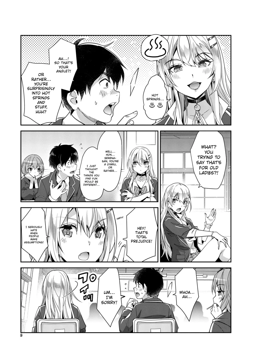 You Can't Escape a Gyaru's Reverse-Rape! page 80