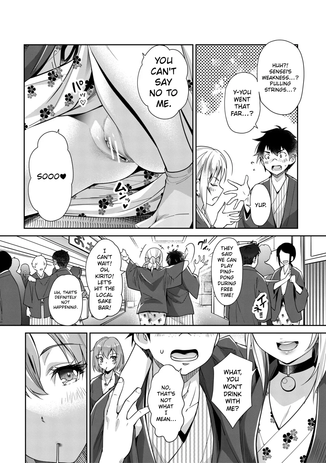 You Can't Escape a Gyaru's Reverse-Rape! page 89