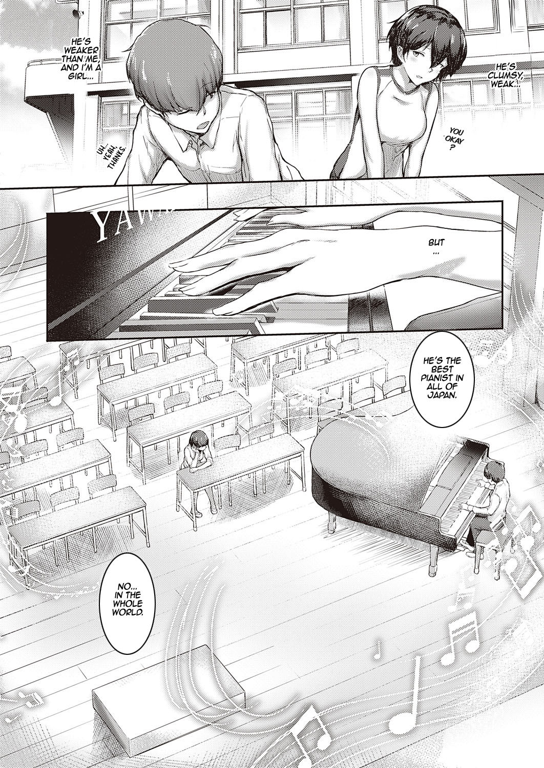 You Can't Reach Prelude page 2