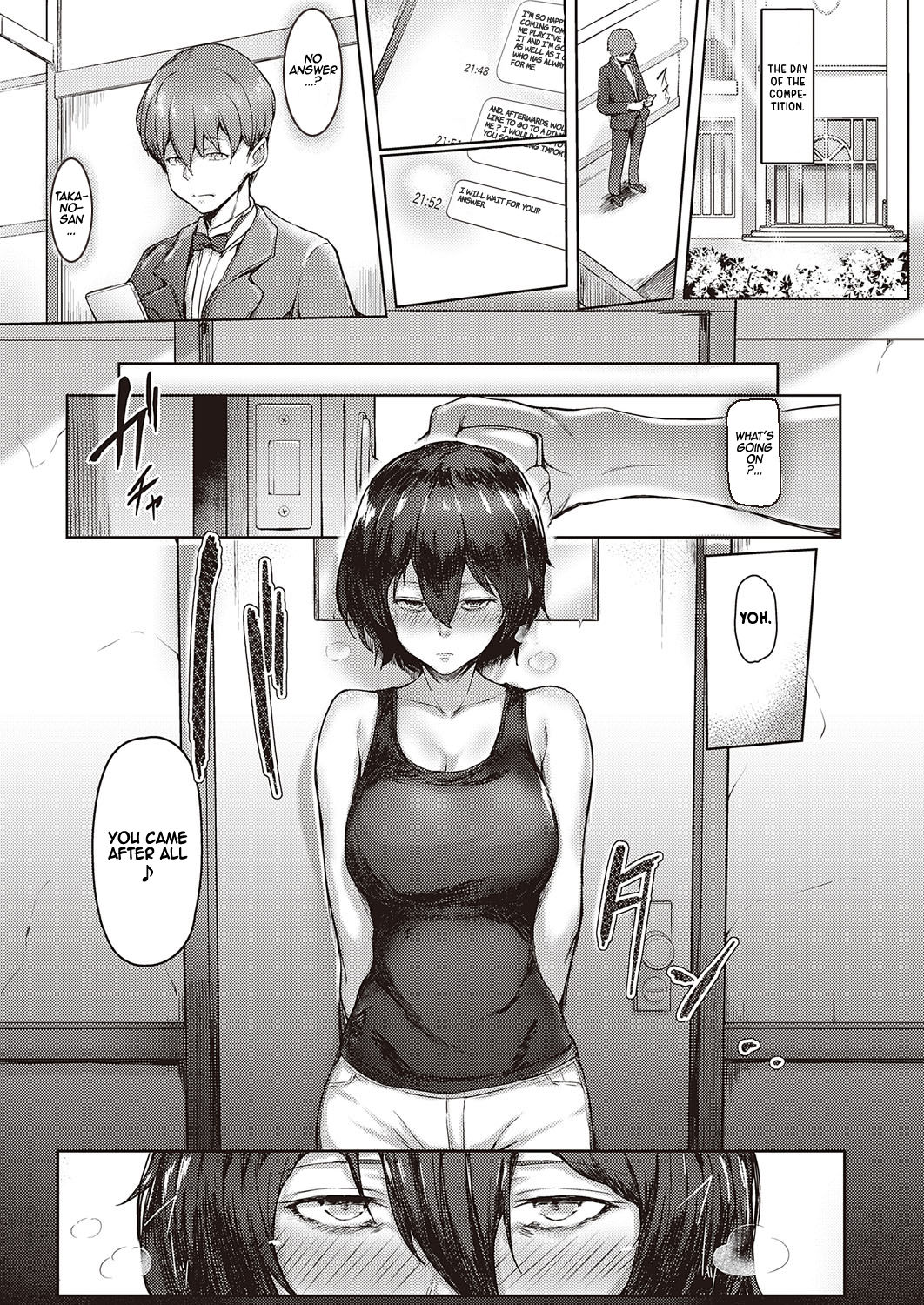 You Can't Reach Prelude page 21