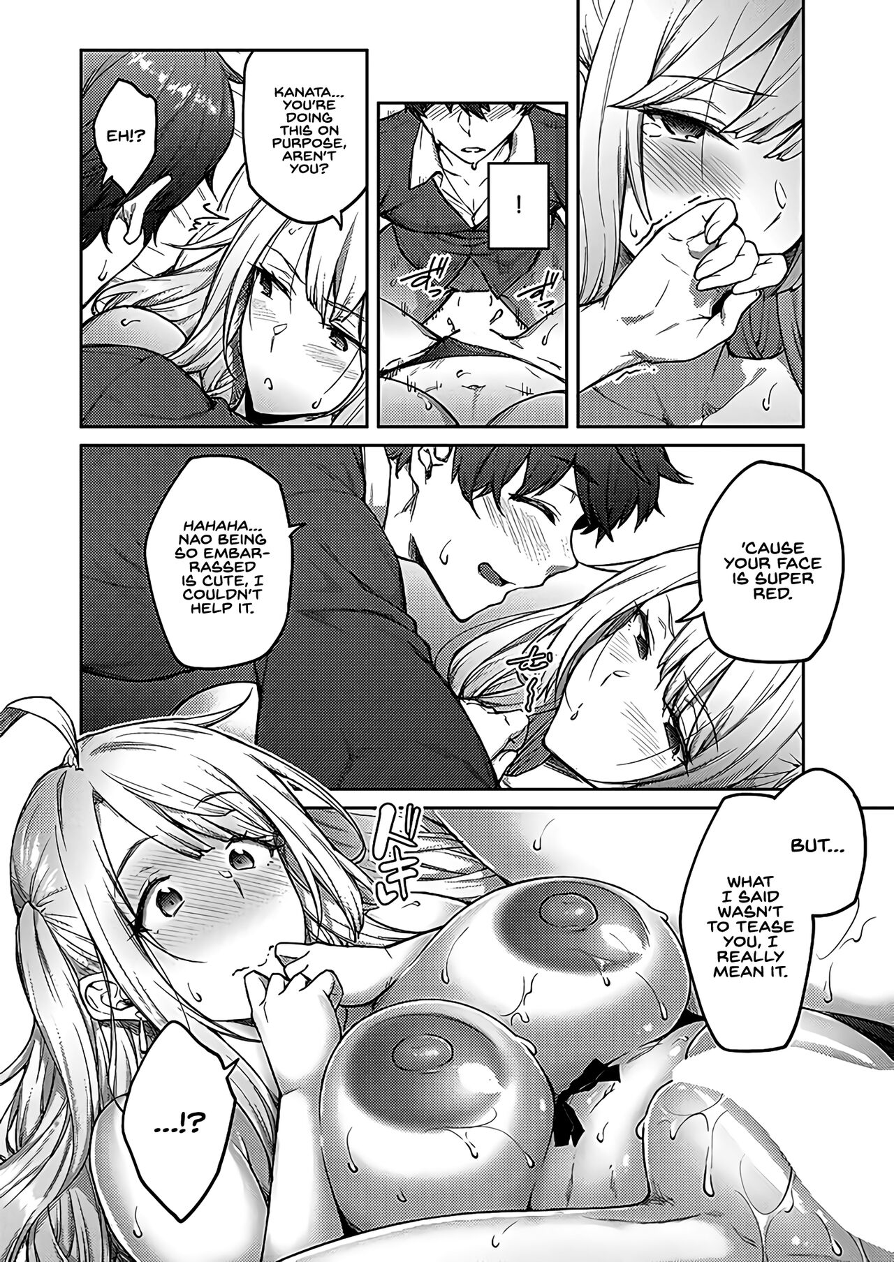 You can't tease me Tachibana-san! page 12