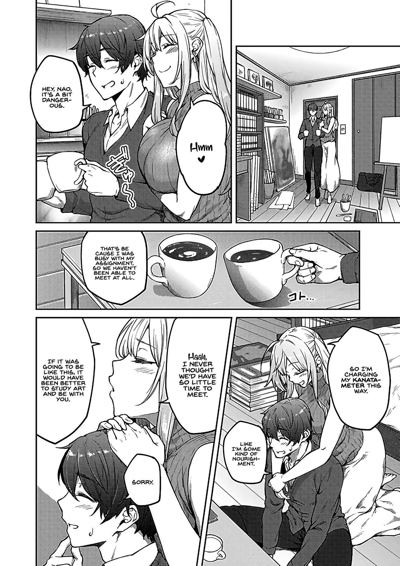 You can't tease me Tachibana-san! page 2