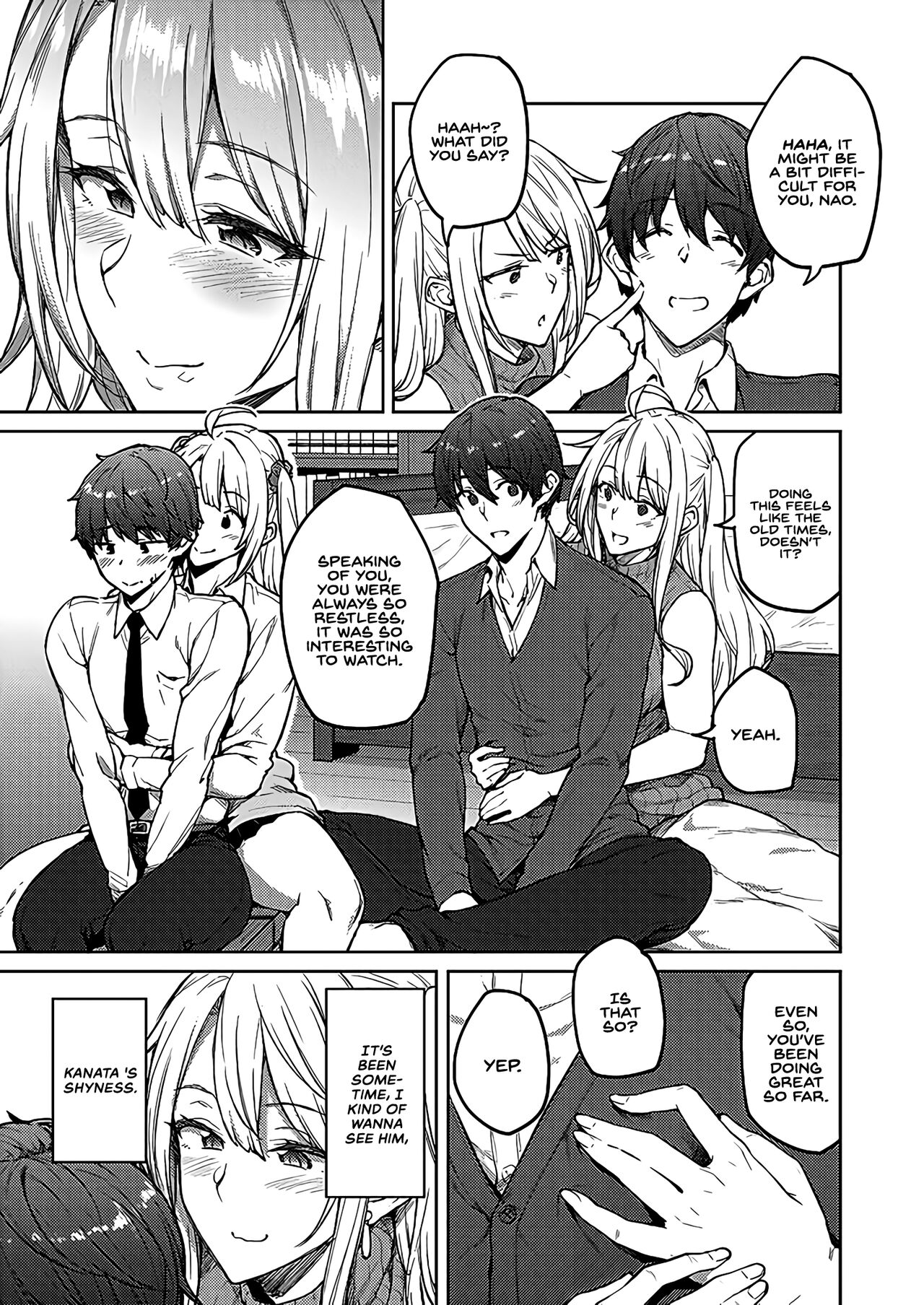 You can't tease me Tachibana-san! page 3