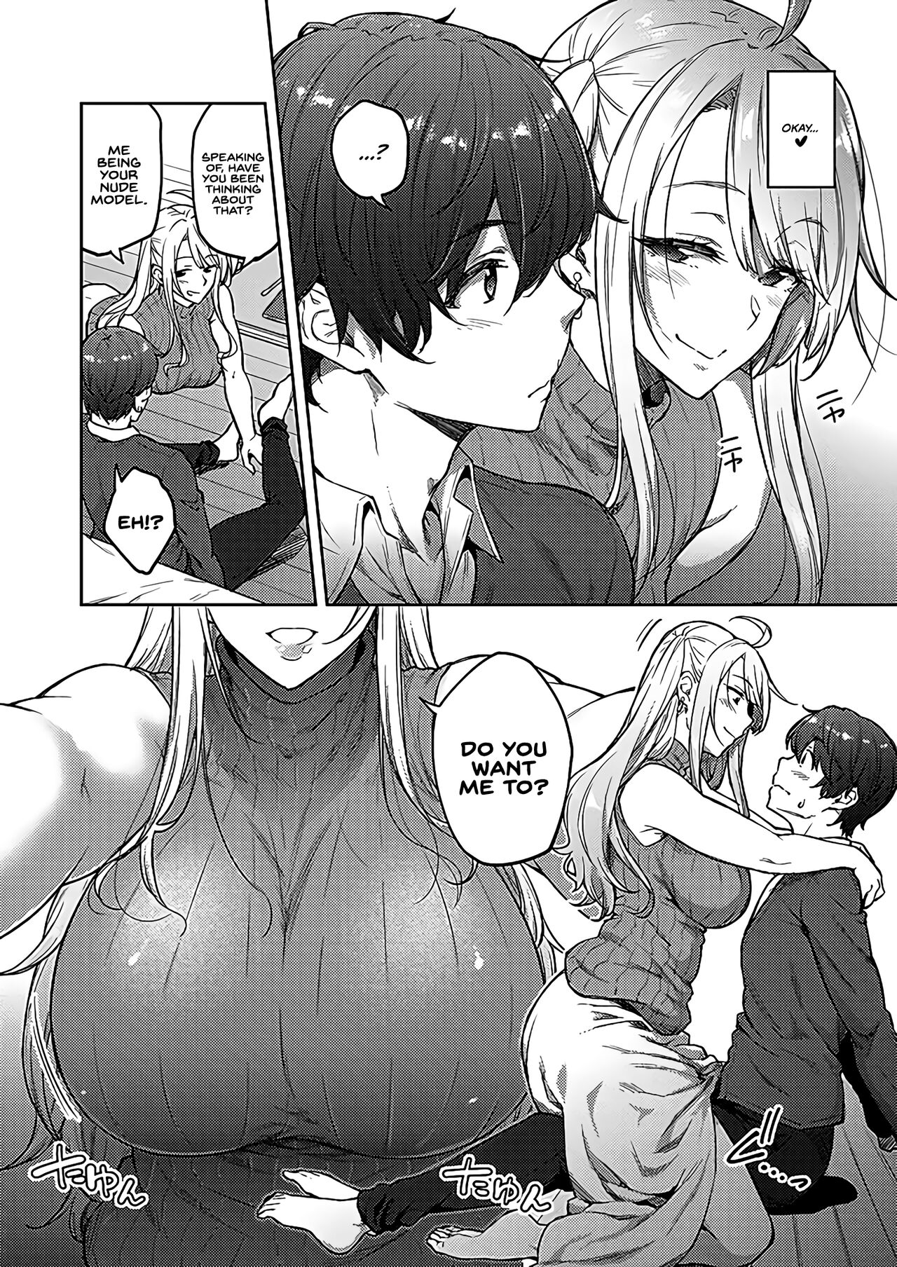 You can't tease me Tachibana-san! page 4