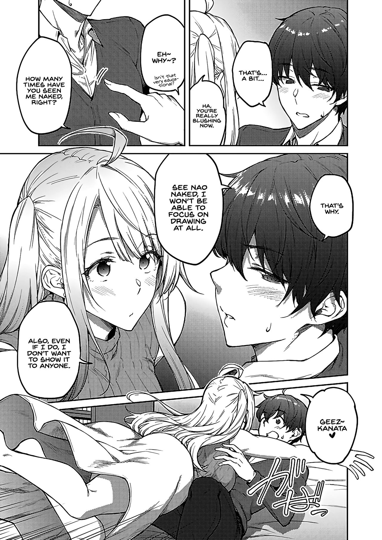 You can't tease me Tachibana-san! page 5