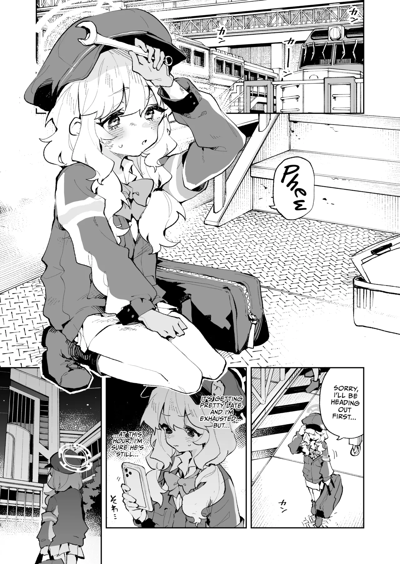 You can try if you want, but resistance is futile... page 2