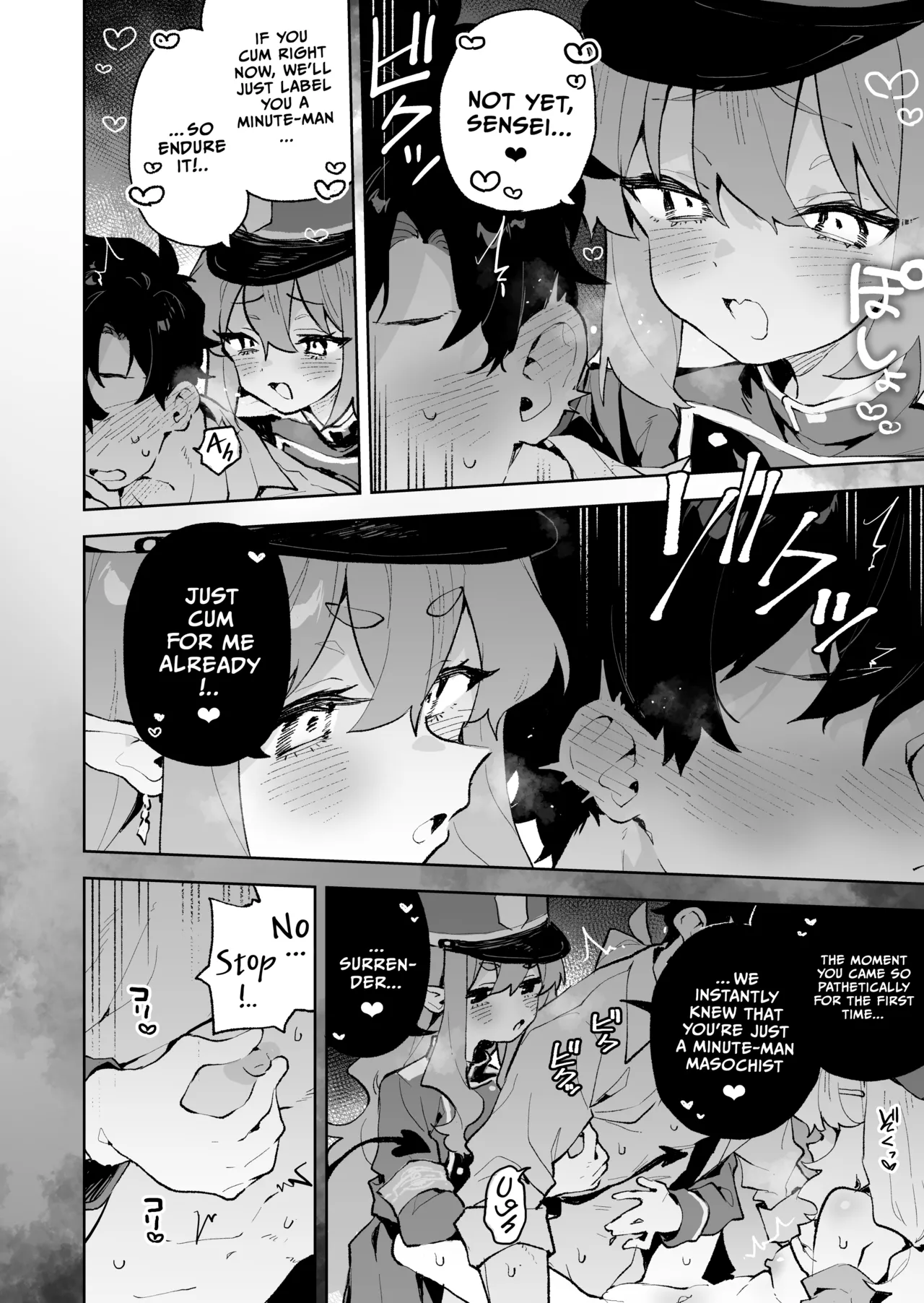 You can try if you want, but resistance is futile... page 27