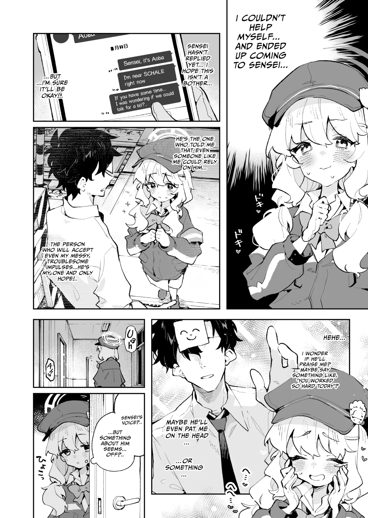 You can try if you want, but resistance is futile... page 3